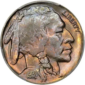 image for: 5C 1931-S PCGS MS67 CAC
