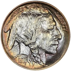 image for: 5C 1913 TYPE 2 PCGS PR68 CAC