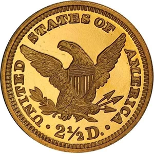 image for: $2.50 1899 PCGS PR66+ DCAM CAC