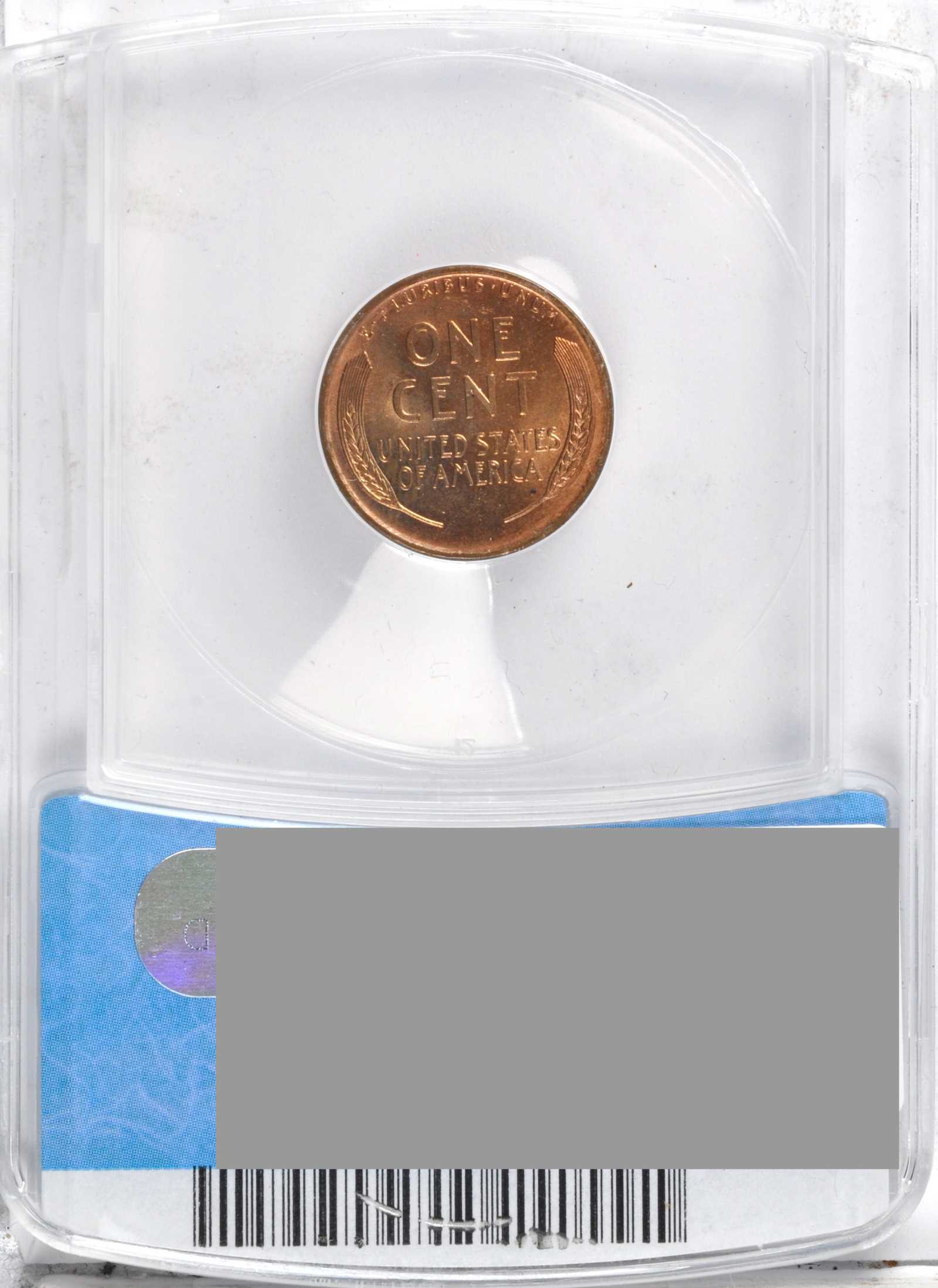 1911-D 1c MS RD MS63 RD CAC thumbnail 7