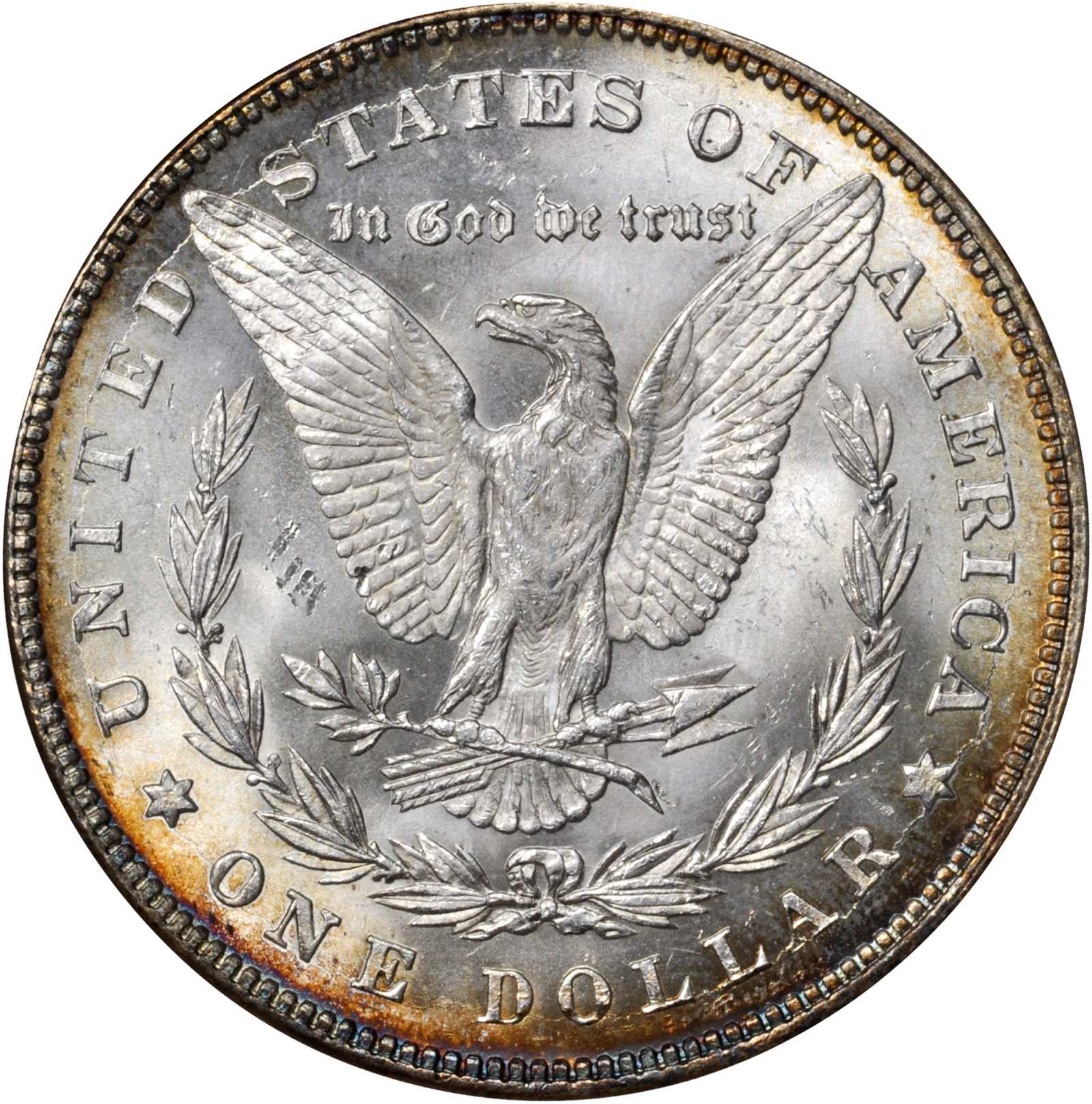 1878 7TF $1  Reverse of 1878, Doubled RIB, VAM-70 MS63 thumbnail 11