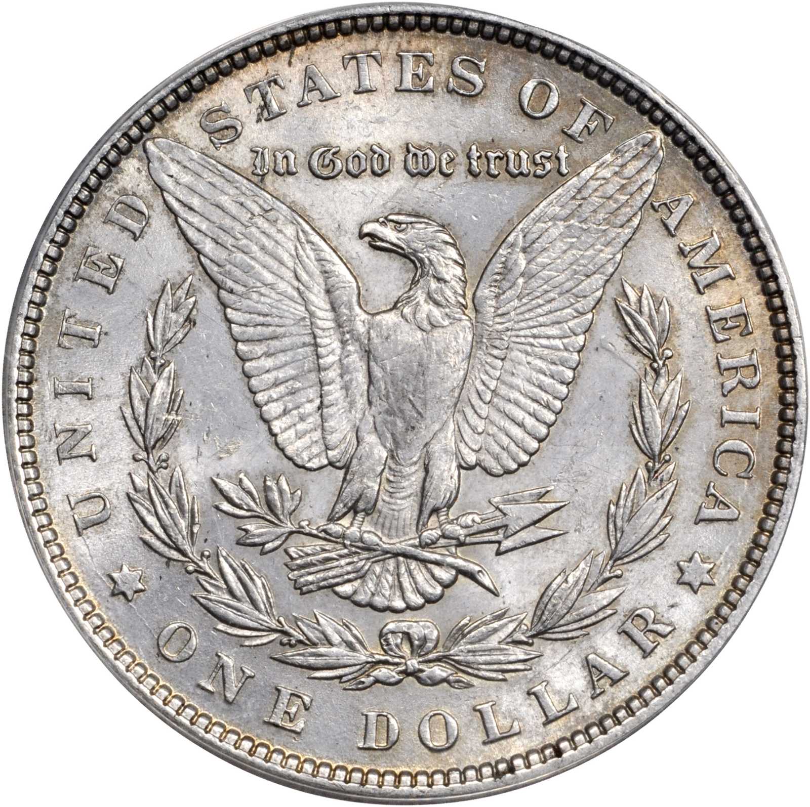 1887 $1  Alligator Eye, VAM-12 AG3 thumbnail 6