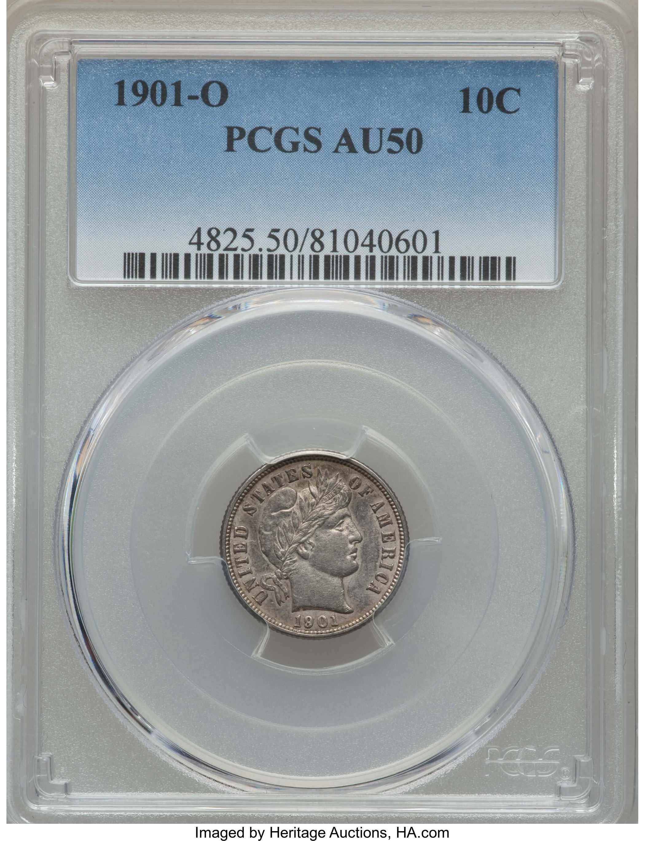 1901-O 10c MS64 thumbnail 21