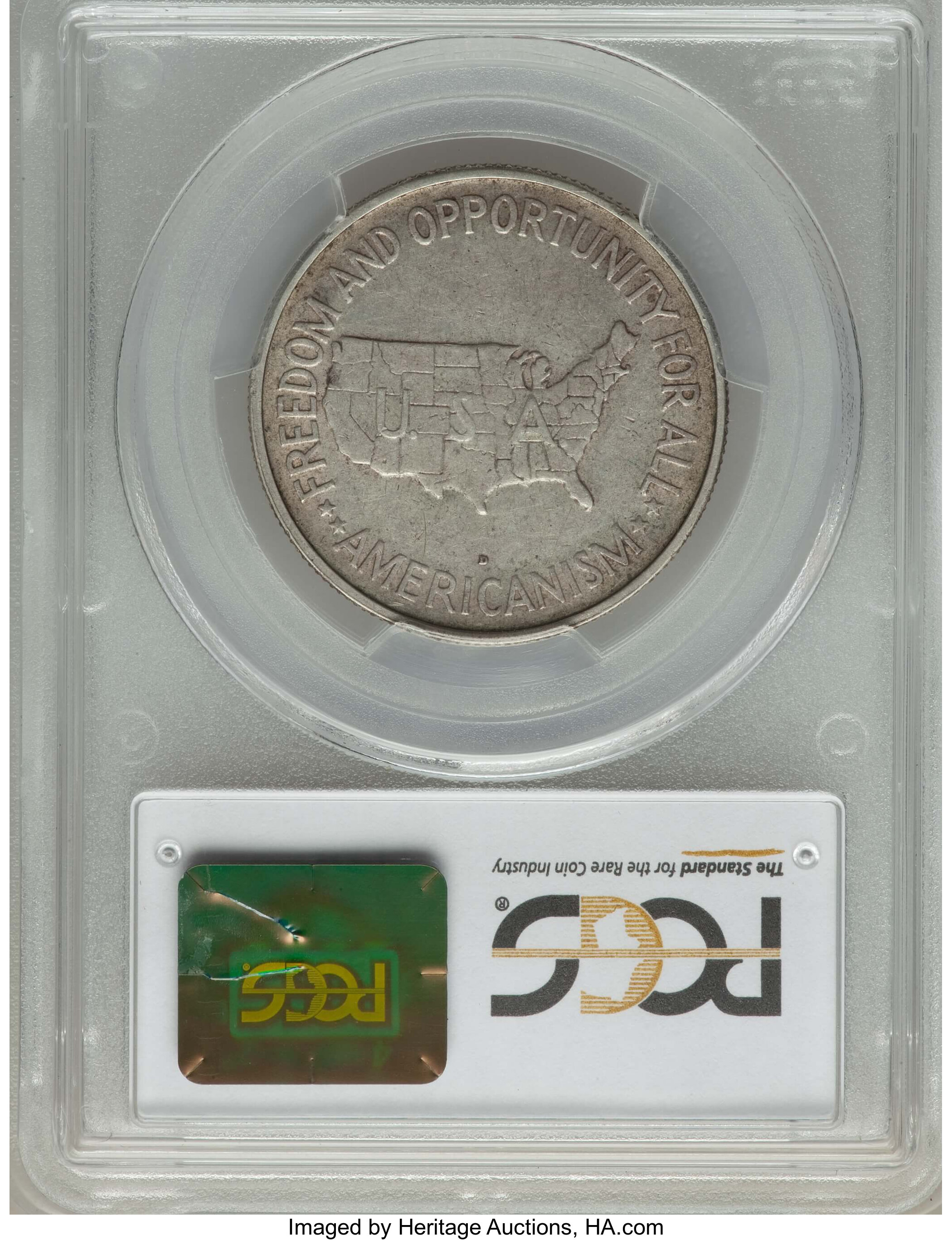 Washington-Carver 50c [Type] AU50 thumbnail 6