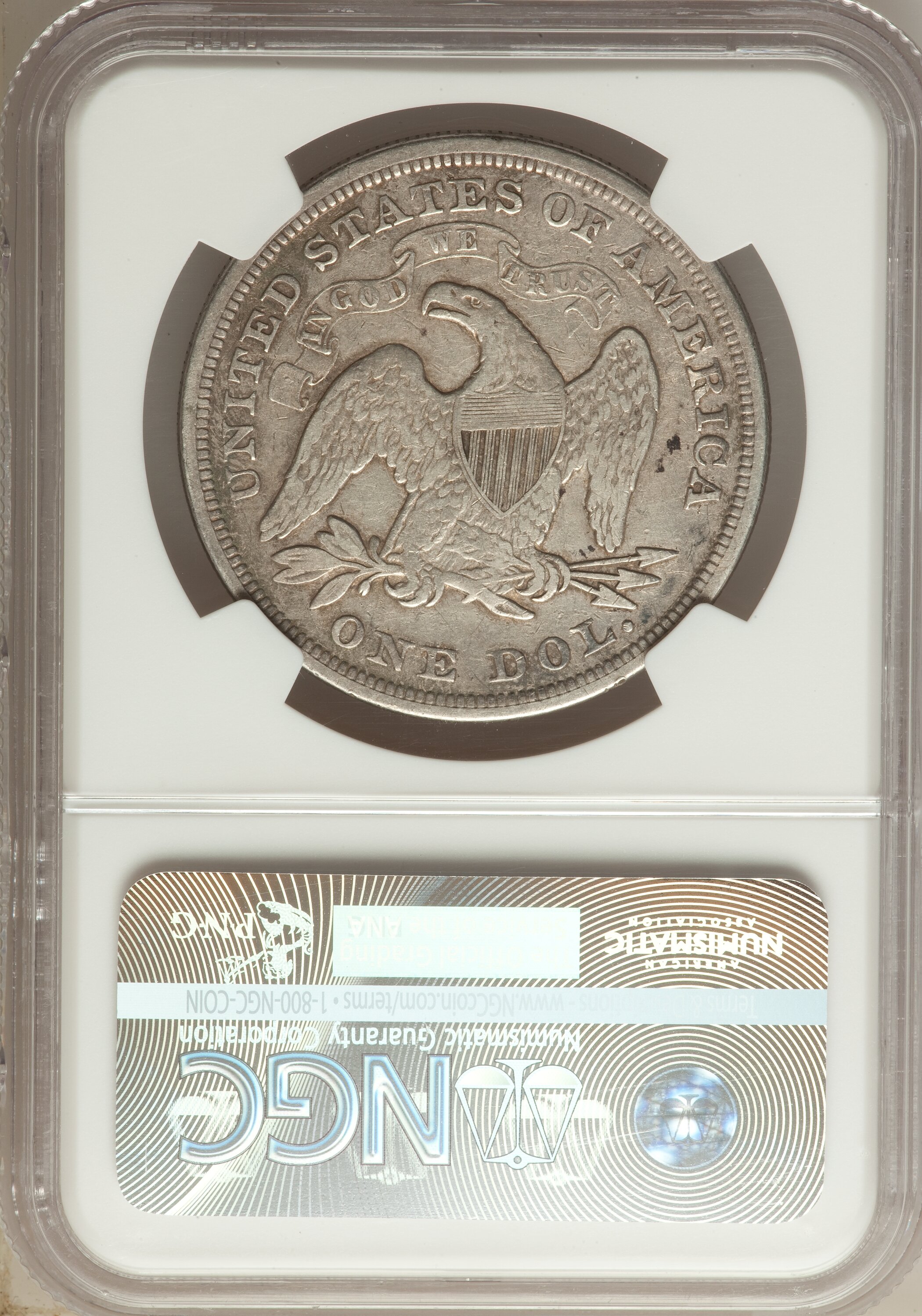 1868 $1 G4 thumbnail 13