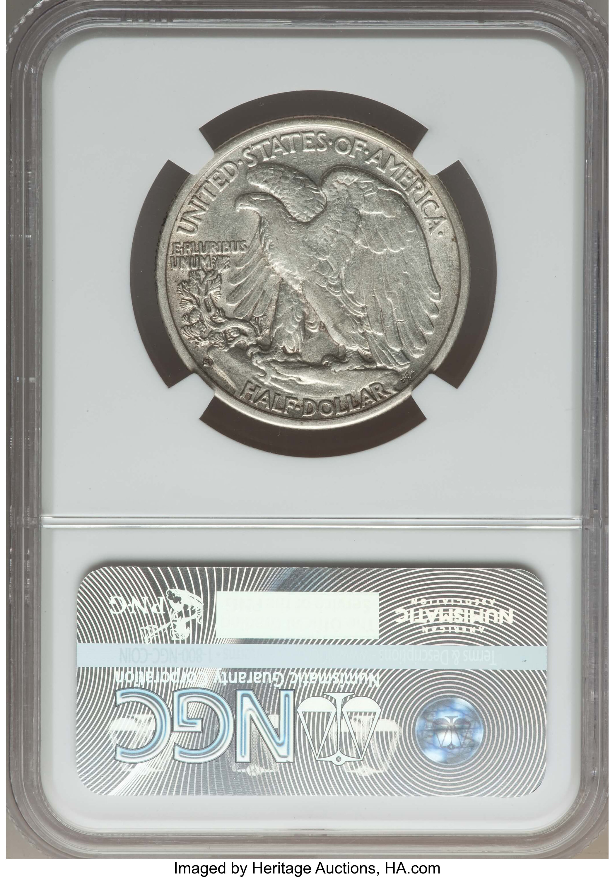 1935-S 50c VF35 thumbnail 2