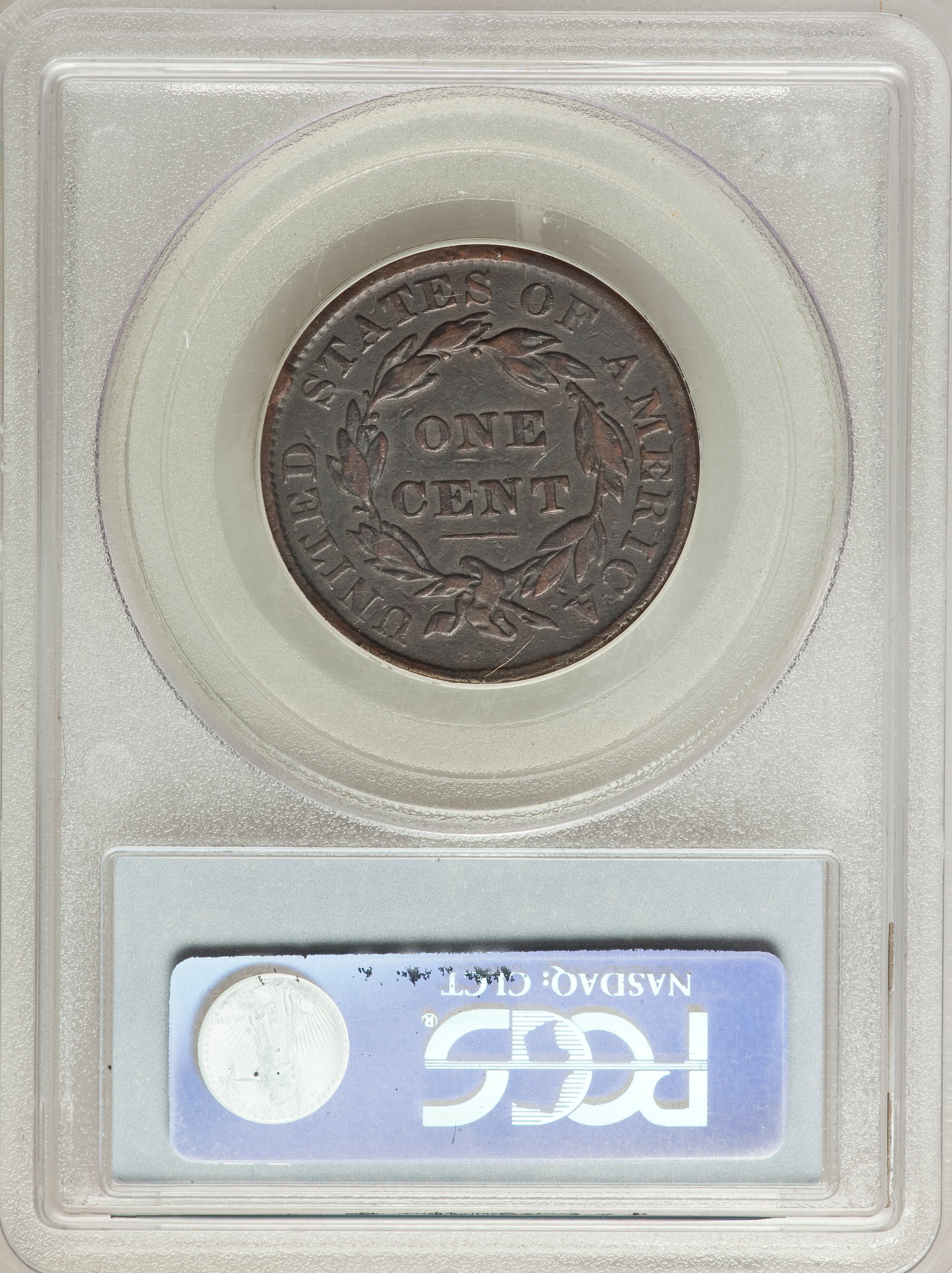 1837 1c Medium Letters MS BN AG3 BN thumbnail 6