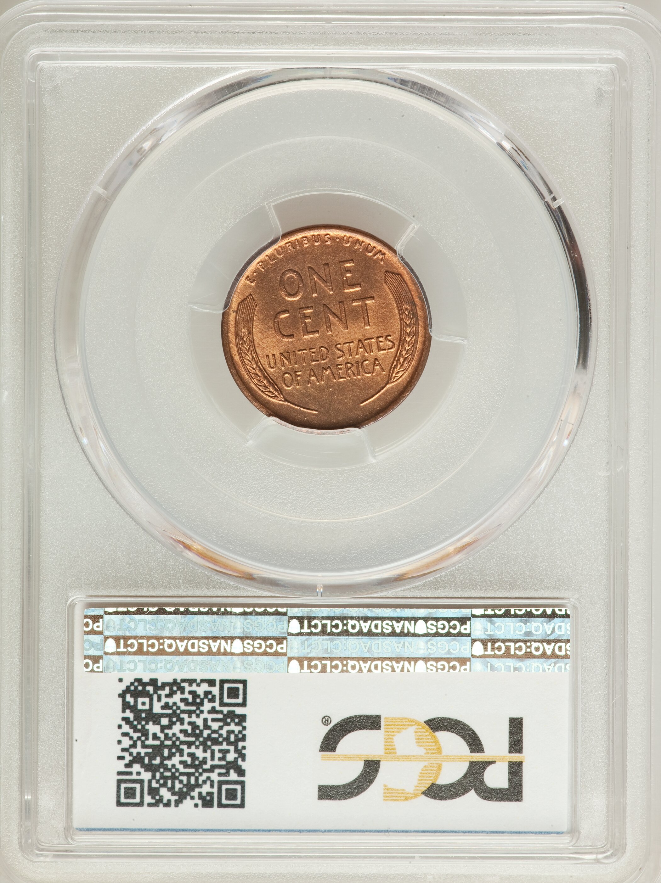 1911-D 1c MS RD MS63 RD CAC thumbnail 4