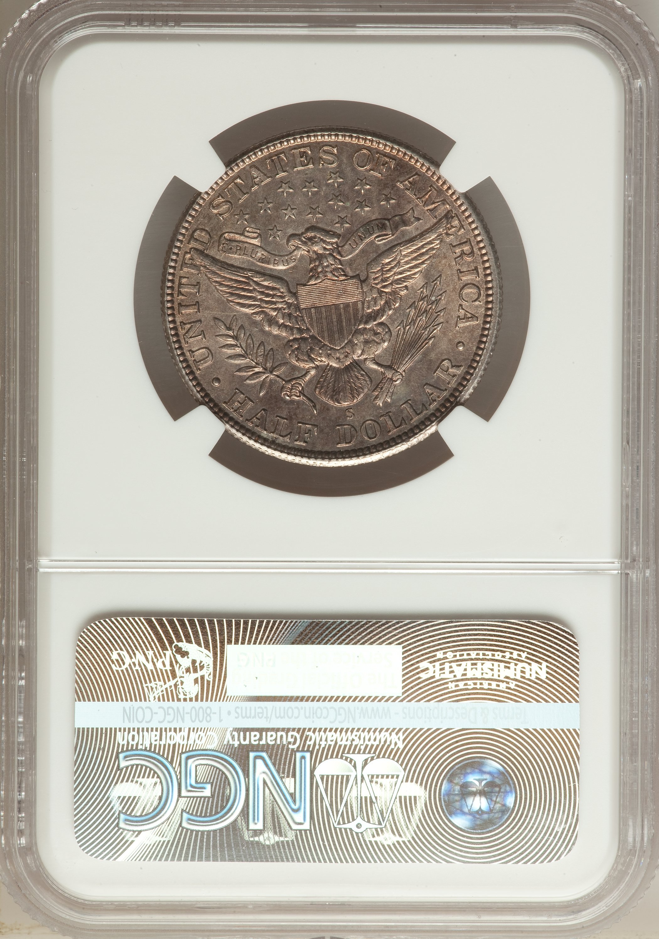 1915-S 50c MS60 thumbnail 2