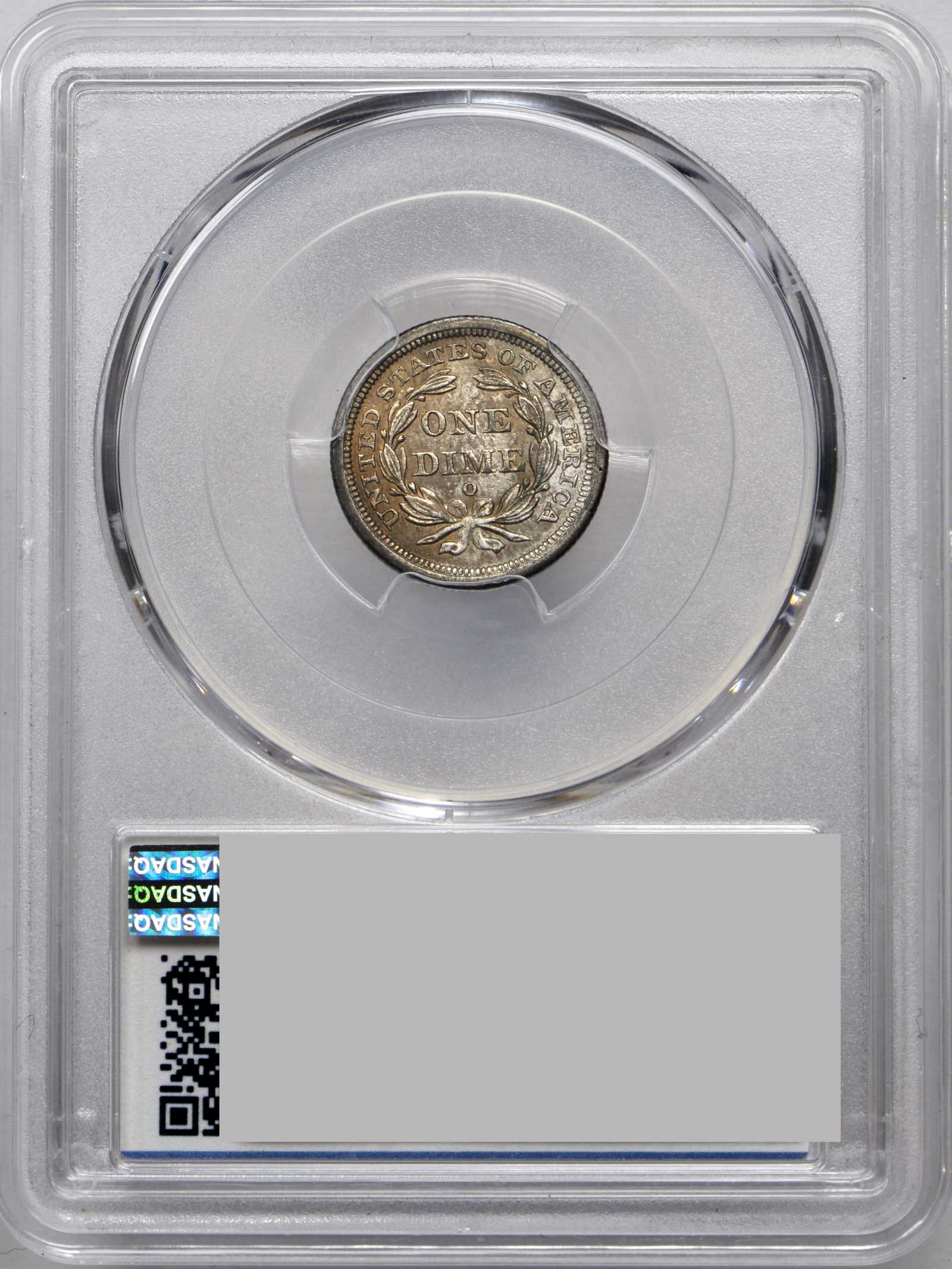 1842-O 10c MS65 thumbnail 21