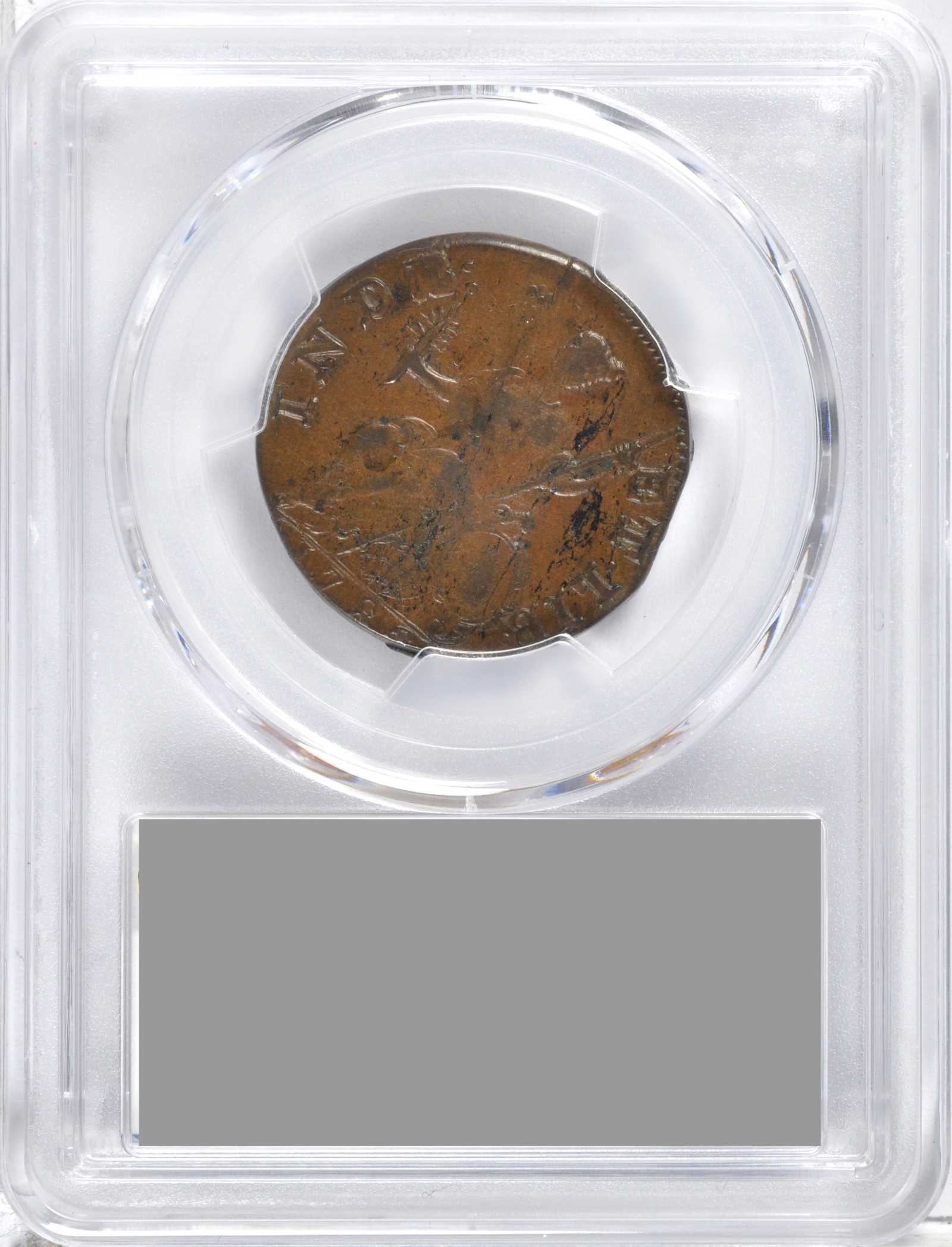 1786 Copper Connecticut, Mailed Bust Left MS BN MS63 BN thumbnail 9