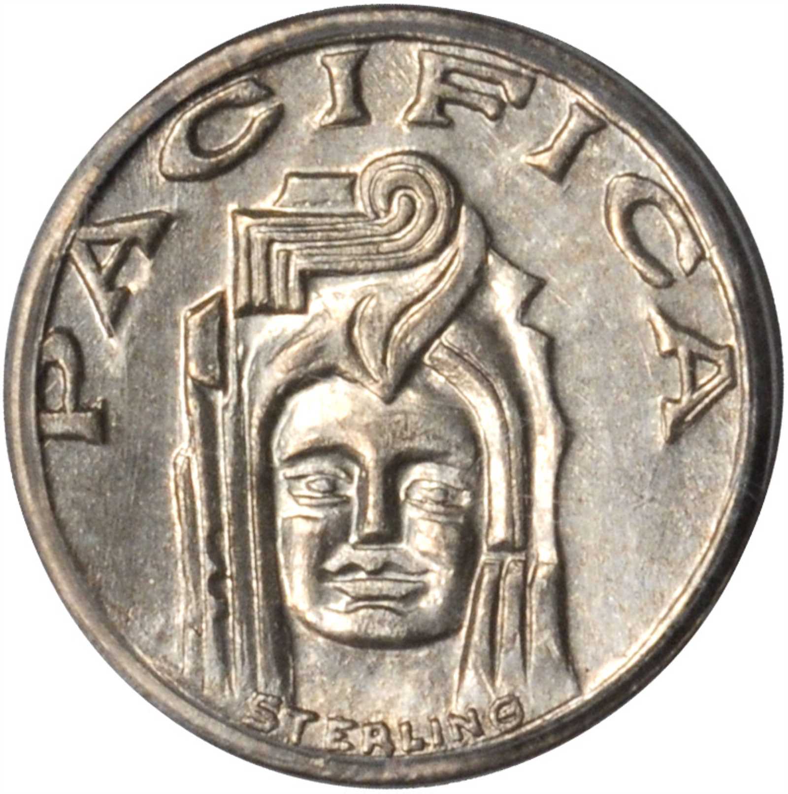 1939 SC$1 Golden Gate, Charbneau, Silver, HK-487 MS