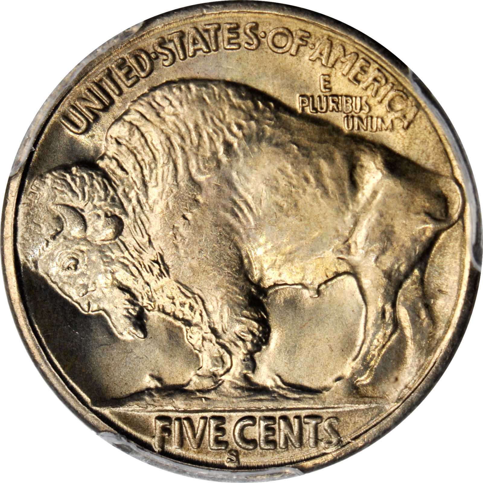 1916-S 5c MS67 CAC thumbnail 2
