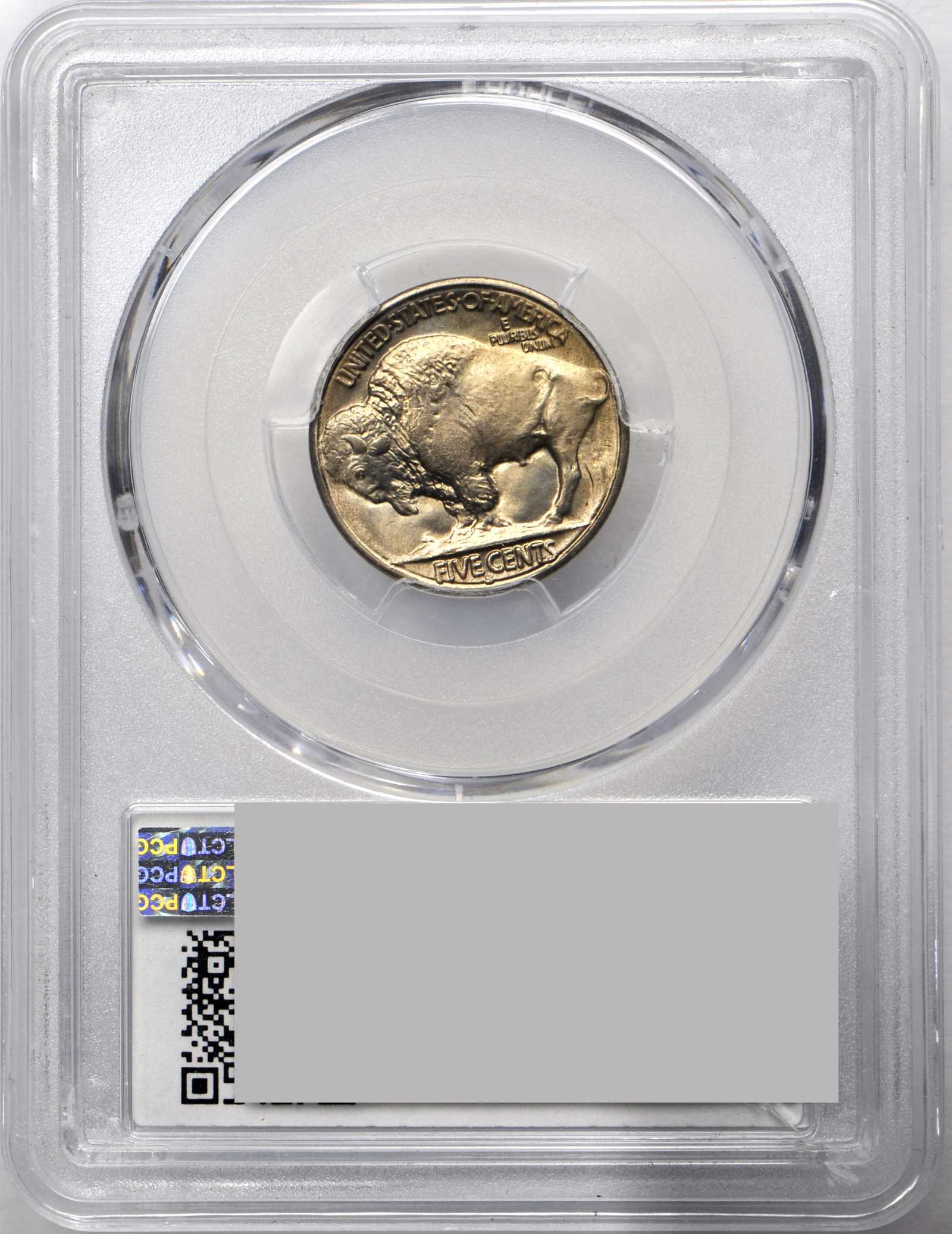 1916-S 5c MS67 CAC thumbnail 3