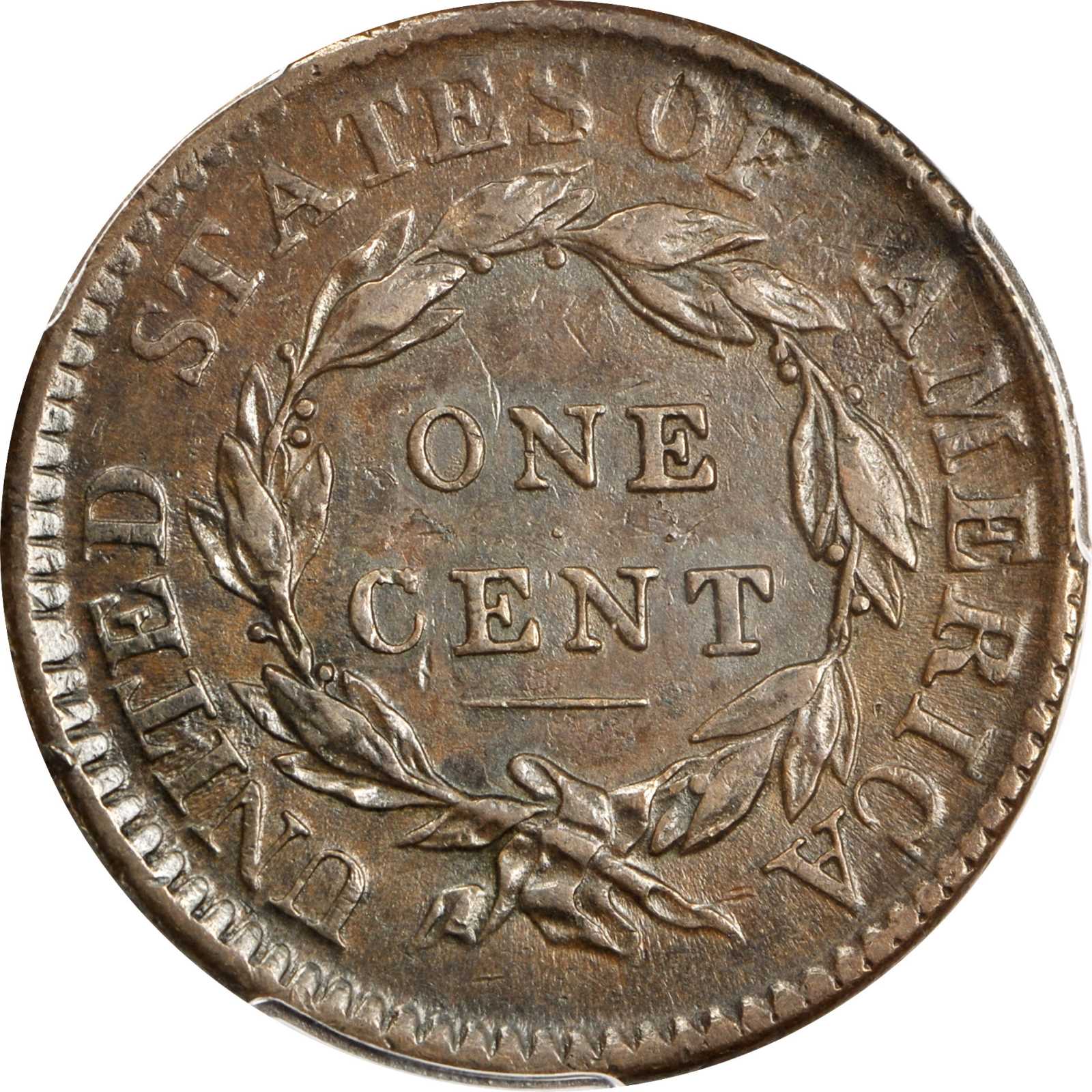 image for: 1816 Matron Head Cent. N-9. Rarity-3. Noyes Die State-B/B. AU Details�Damage (PCGS).