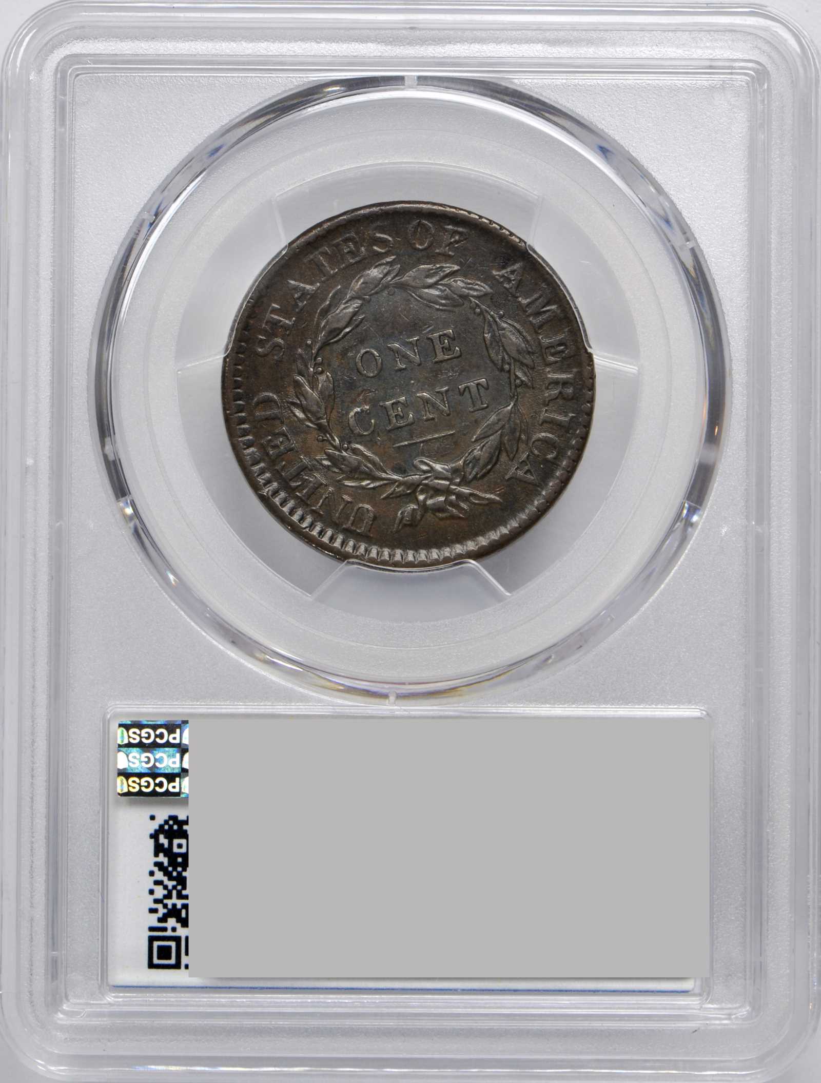 image for: 1816 Matron Head Cent. N-9. Rarity-3. Noyes Die State-B/B. AU Details�Damage (PCGS).