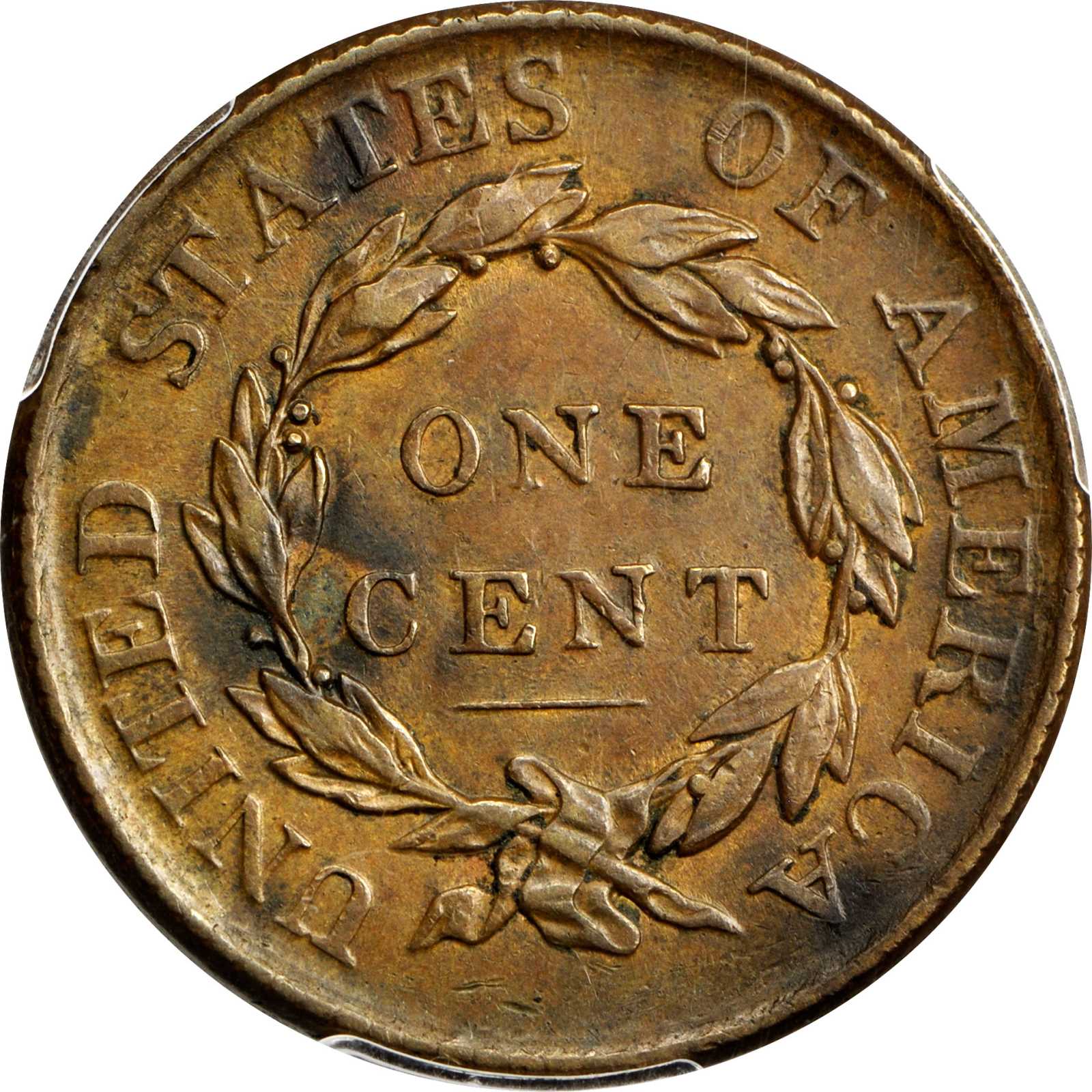 image for: 1818 Matron Head Cent. N-9. Rarity-3. Noyes Die State-C/B. EF-45 (PCGS).