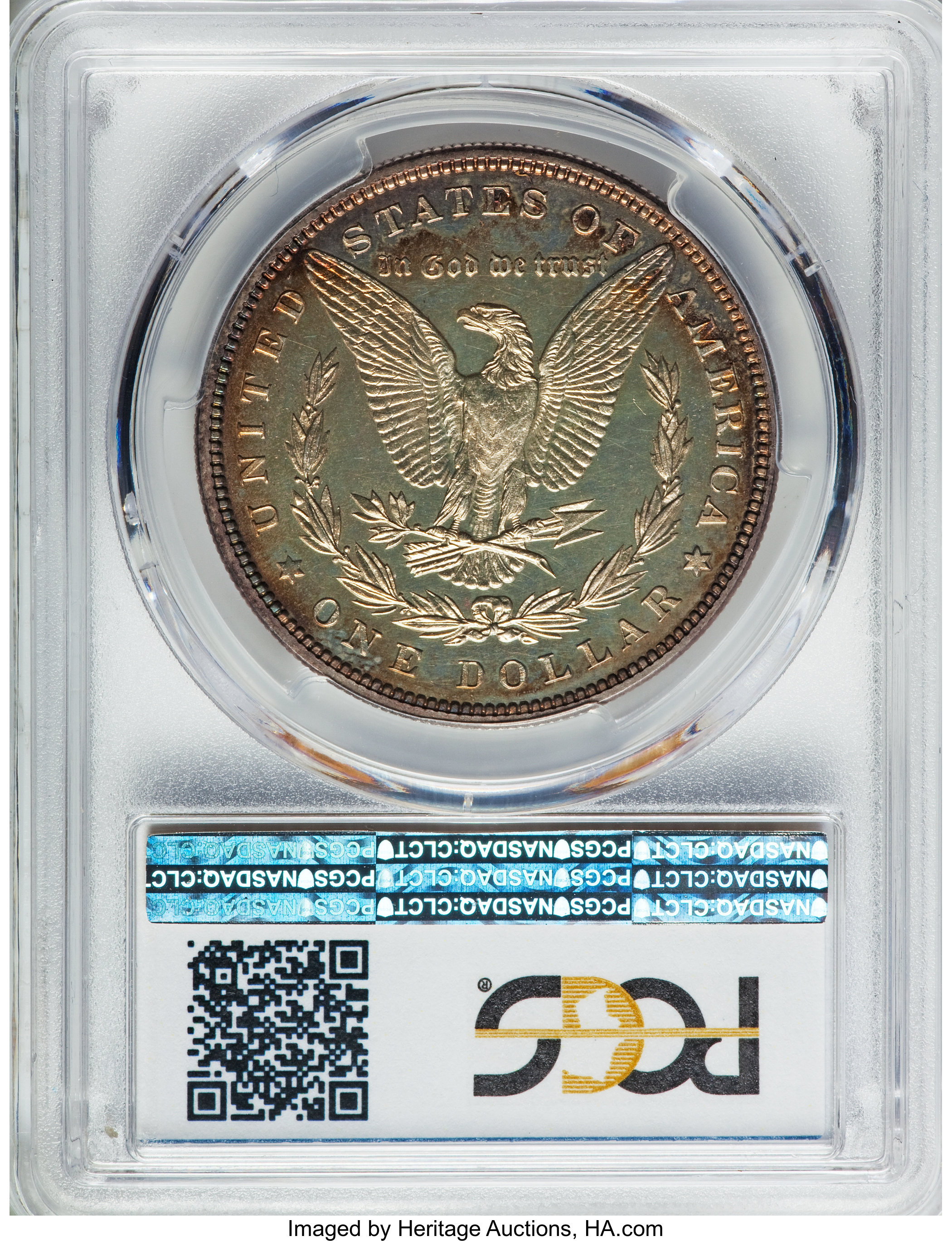 1881 $1 AU53 thumbnail 20