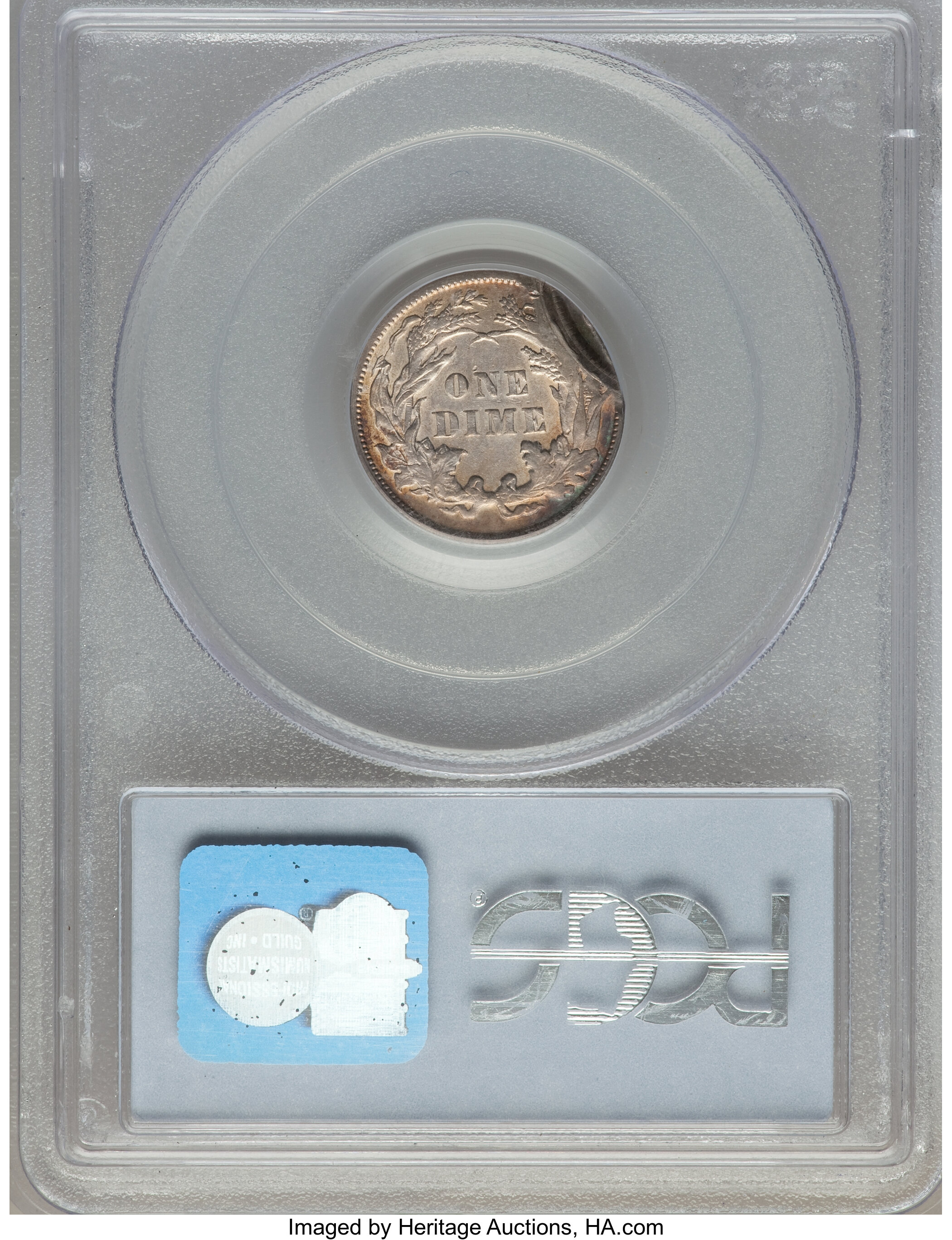 1891 10c XF40 thumbnail 6
