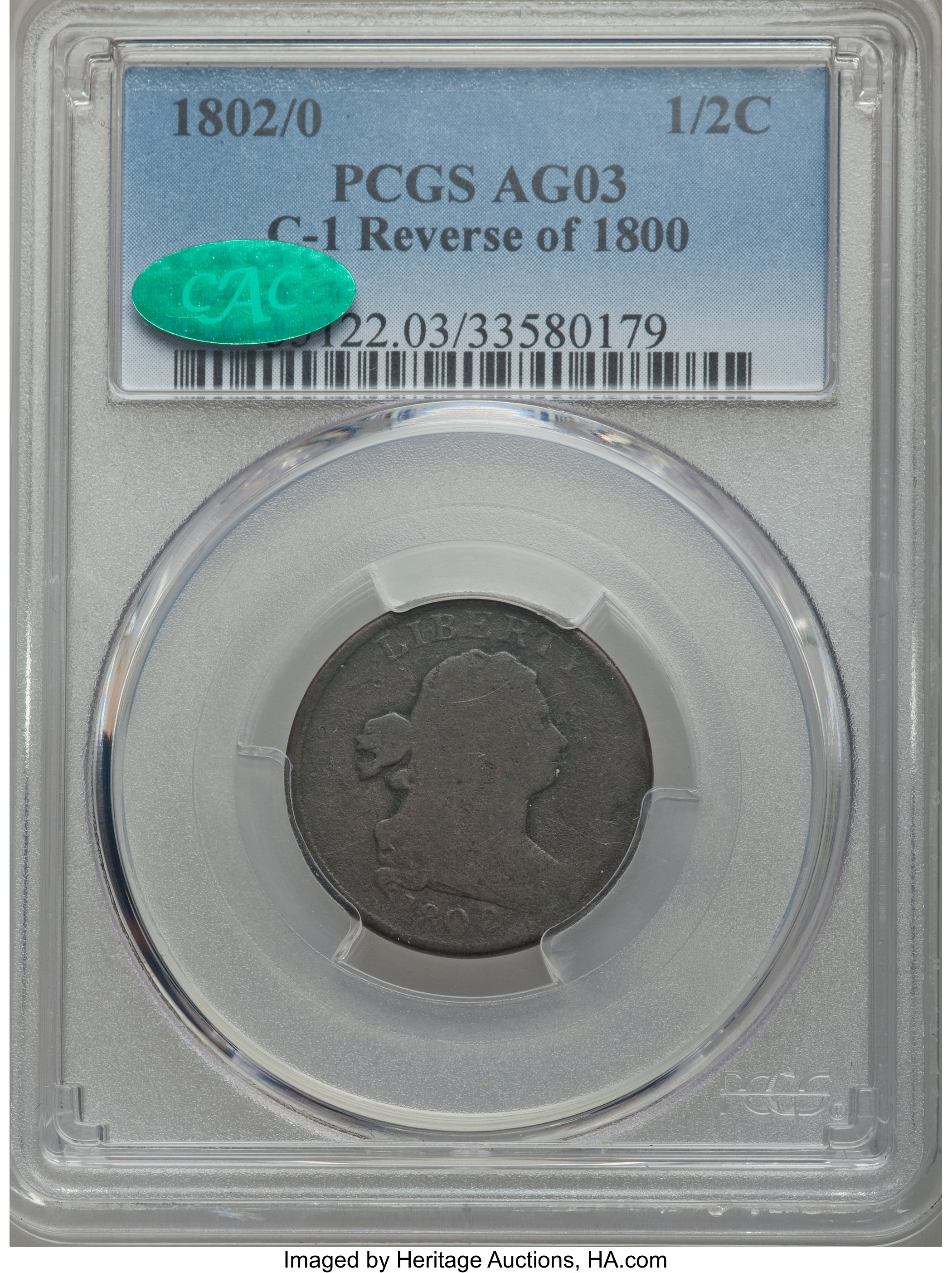 1802/0 1/2c Reverse of 1800 MS BN F12 BN thumbnail 26