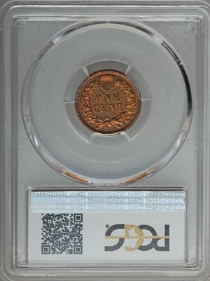 image for: 1909 1C Indian PR66 Red and Brown PCGS. PCGS Population: (29/2). NGC Census: (25/5). Mintage 2,175. From The Twelve ...
