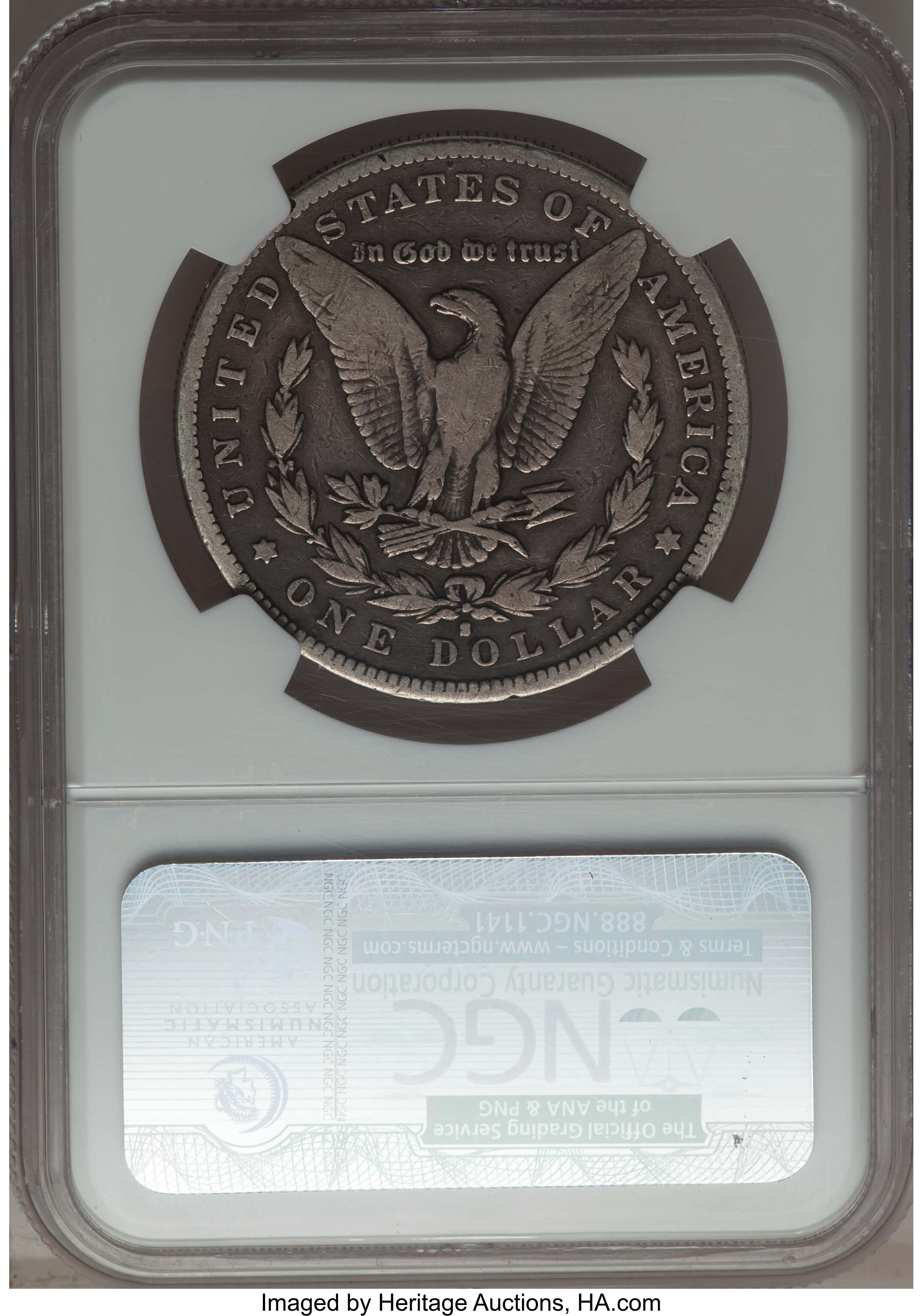 1888-S $1 AG2 thumbnail 4