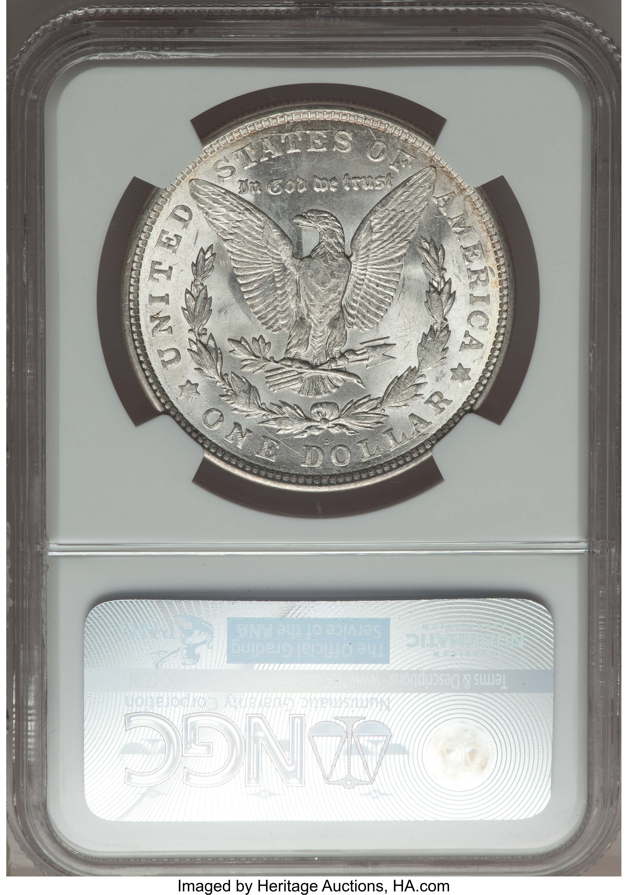 1921-D $1  Capped R, VAM-1B MS64 CAC thumbnail 6