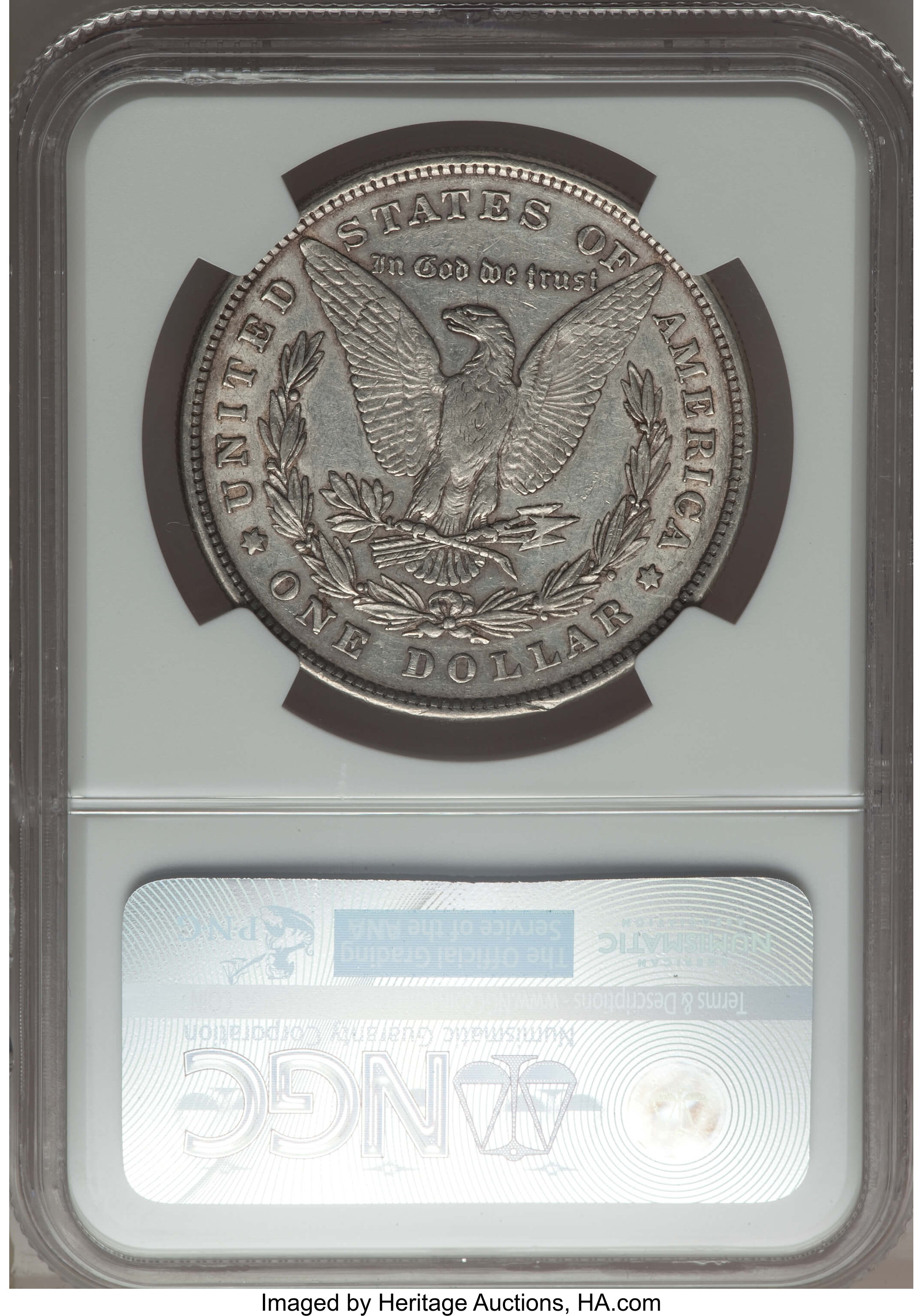 1878 8TF $1  Doubled Bow, VAM-14.3 VF25 thumbnail 6