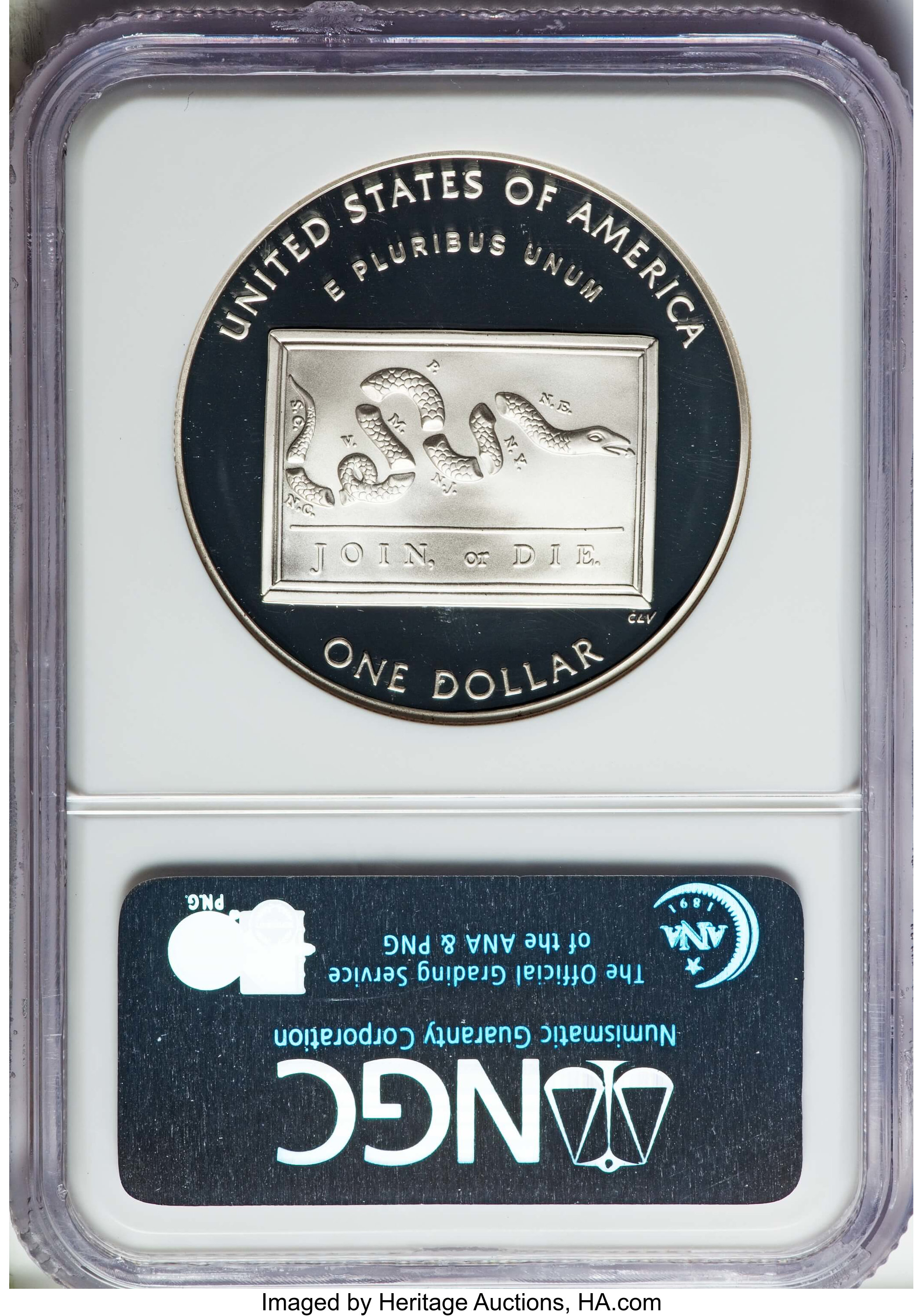 2006-P S$1 Benjamin Franklin Tercentenary, Scientist PR DCAM PR70 DCAM thumbnail 23