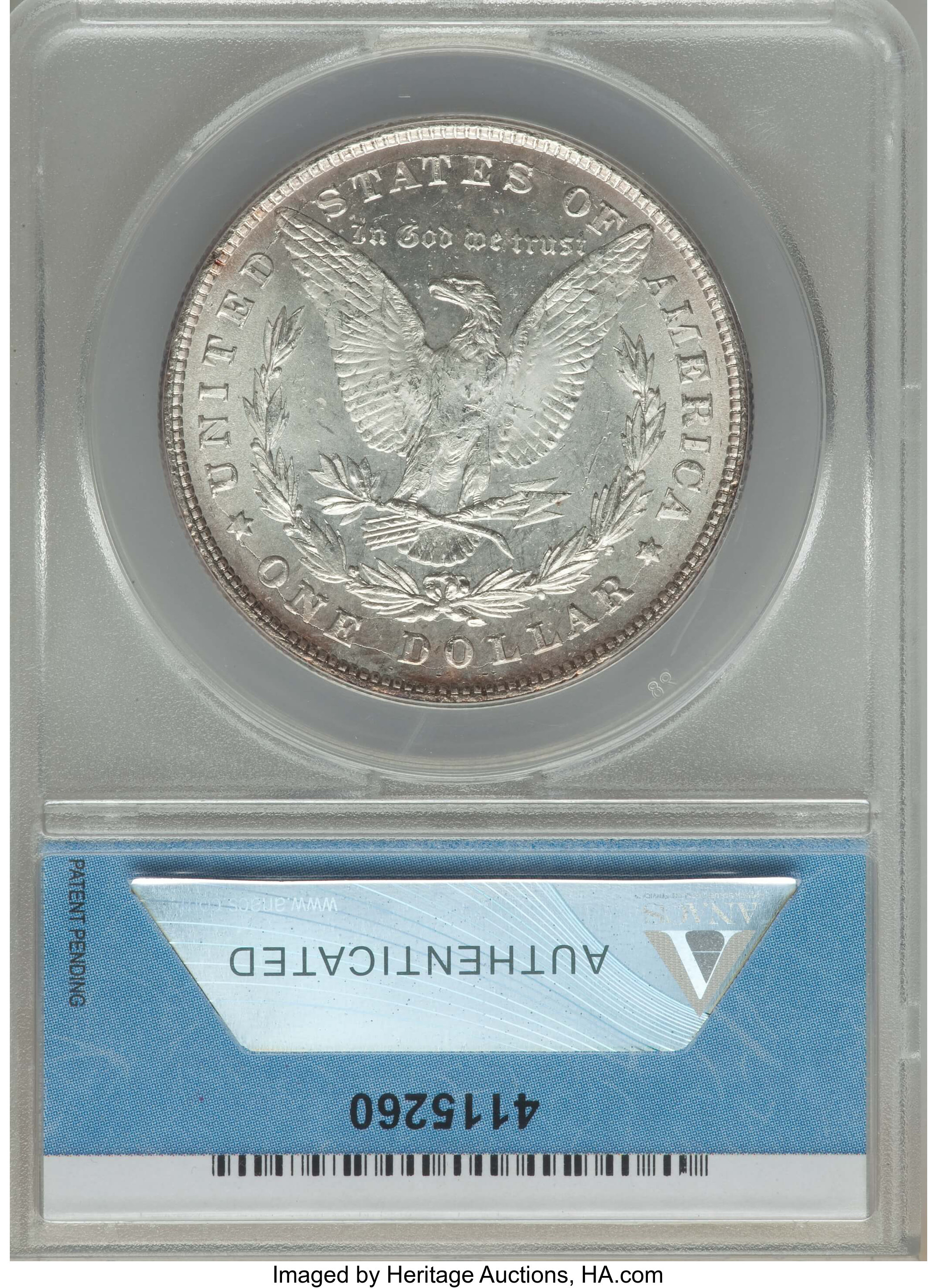 1878 8TF $1  Polished LIB, VAM-22A VF30 thumbnail 10