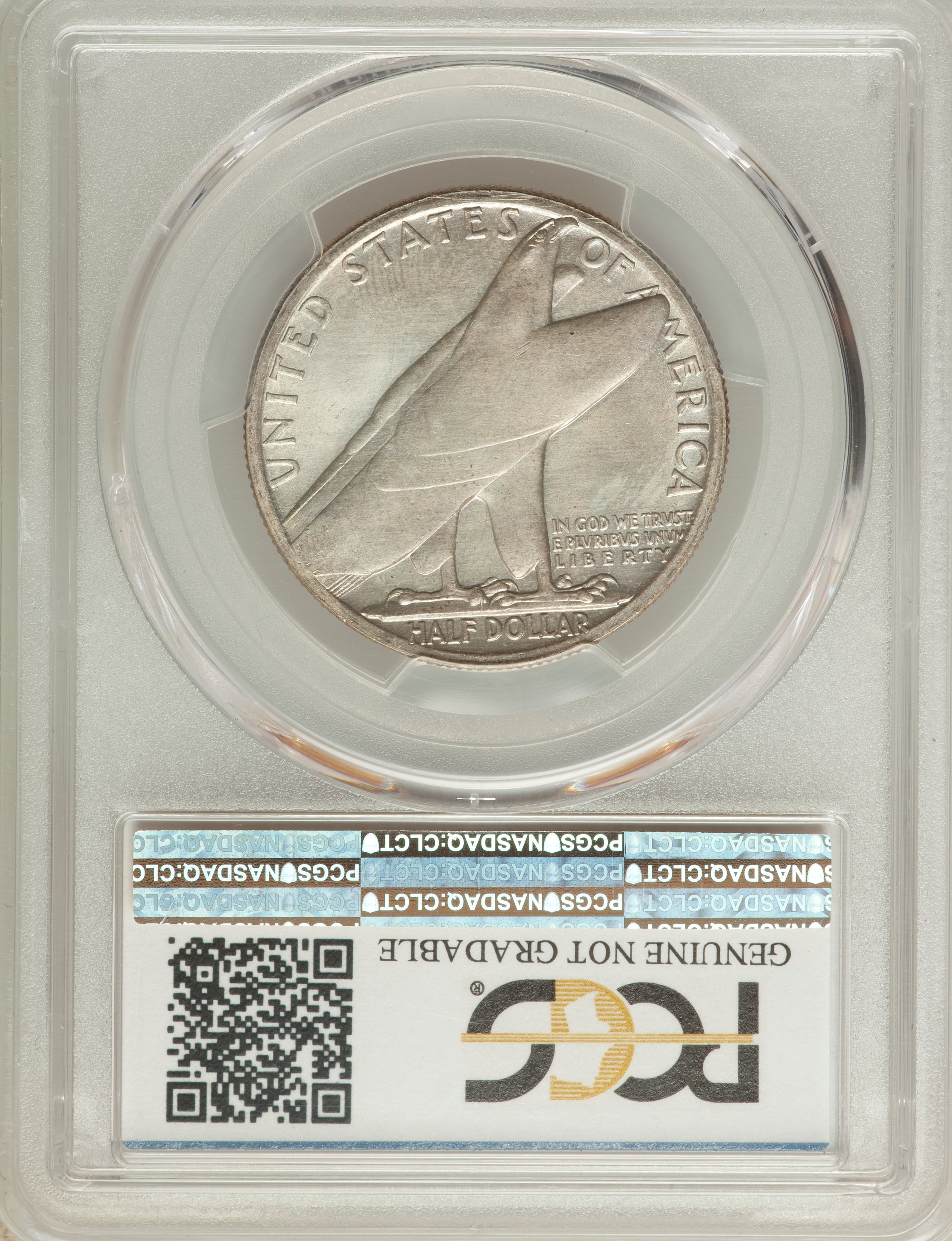 1936 50c Bridgeport AU55 thumbnail 6