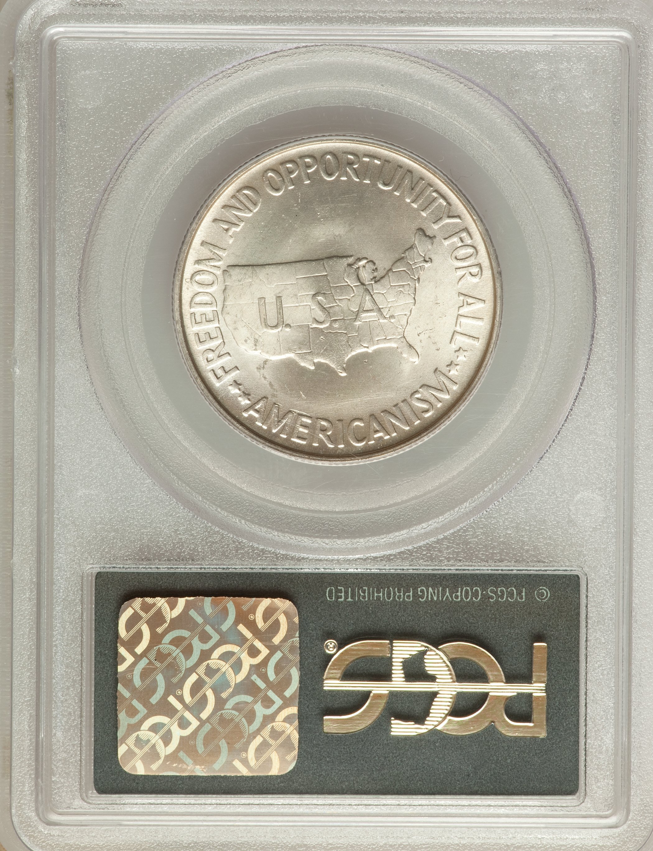 1954 50c Washington-Carver MS61 thumbnail 4