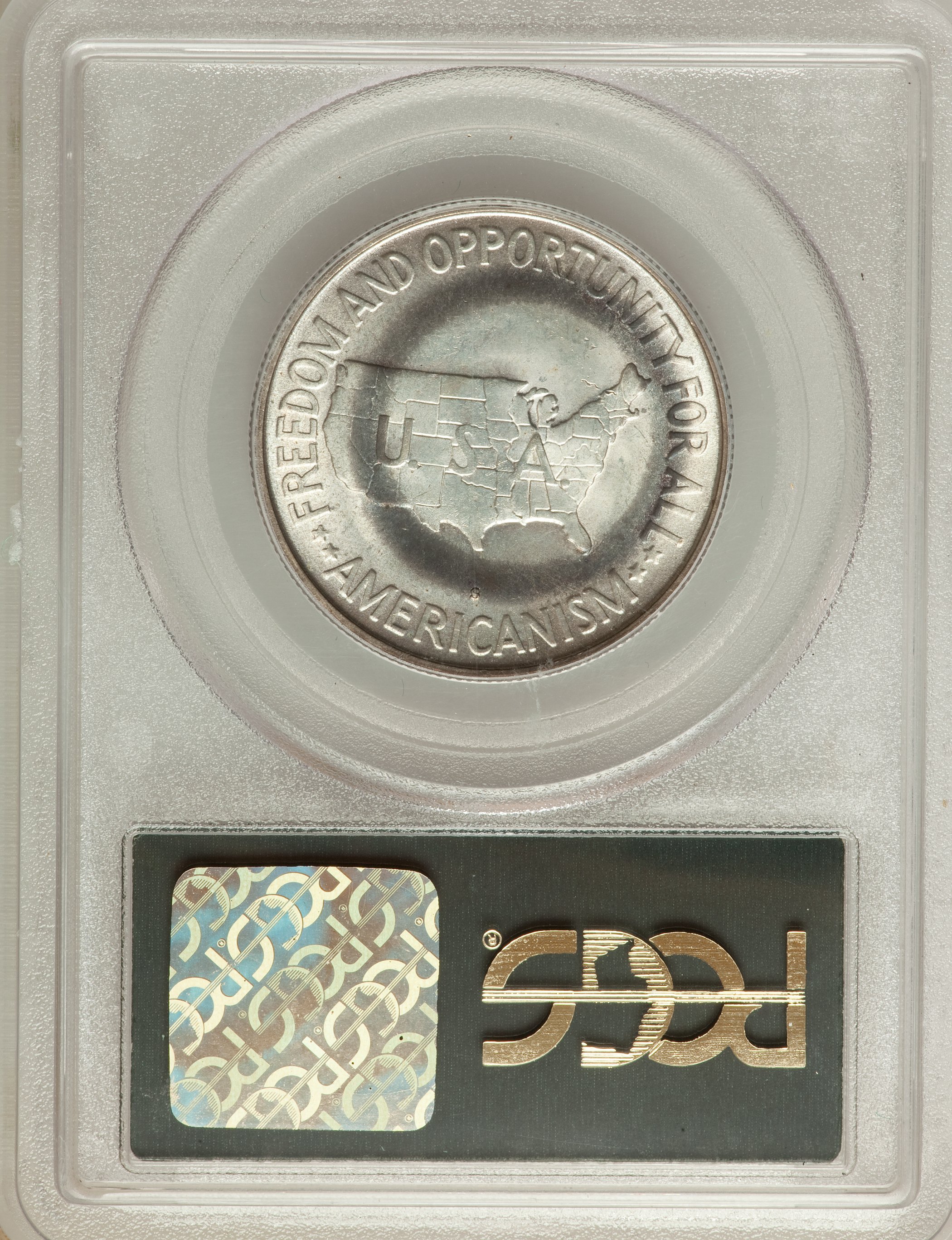 1954-S 50c Washington-Carver VF25 thumbnail 2