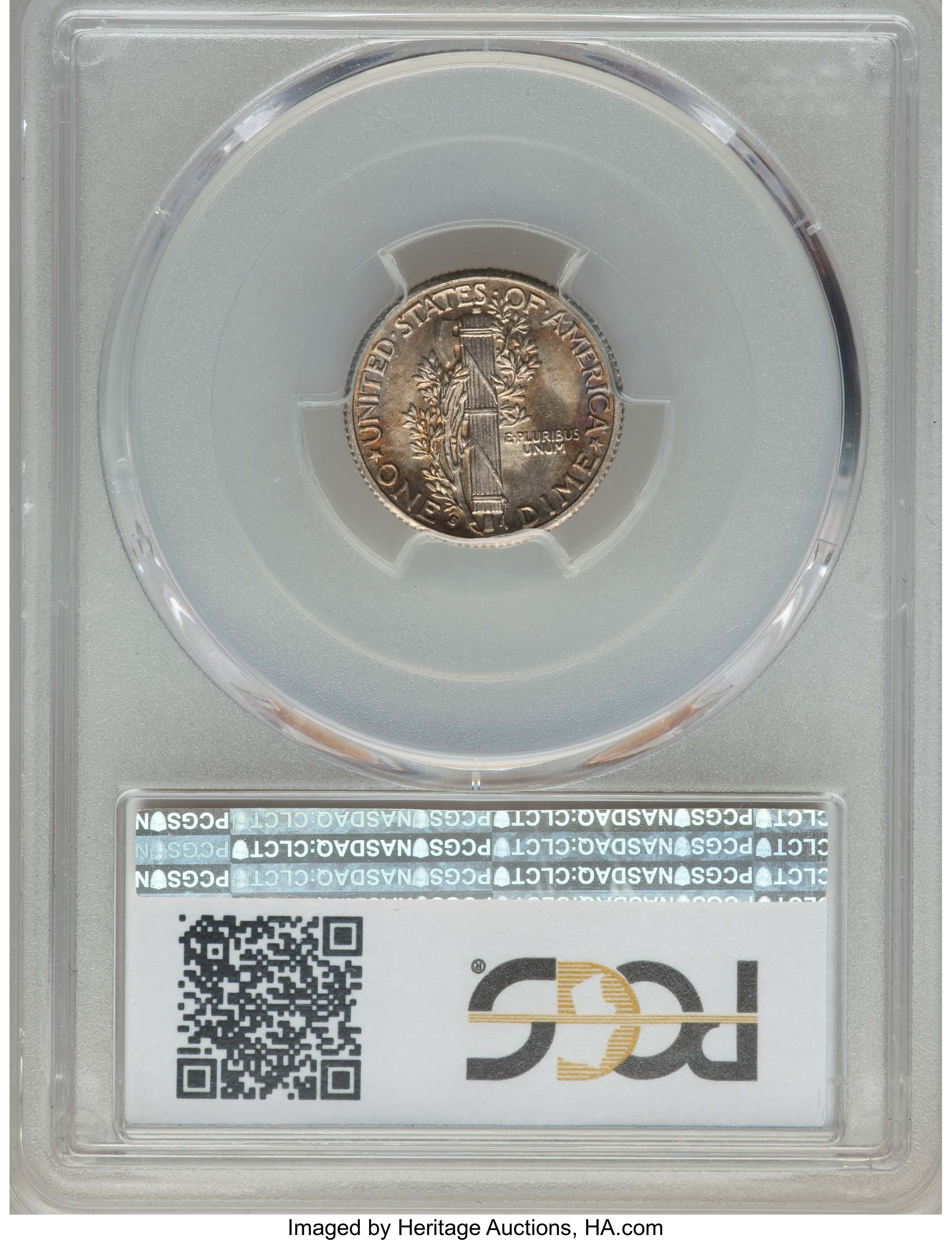 1935-S 10c MS FB MS61 FB thumbnail 10
