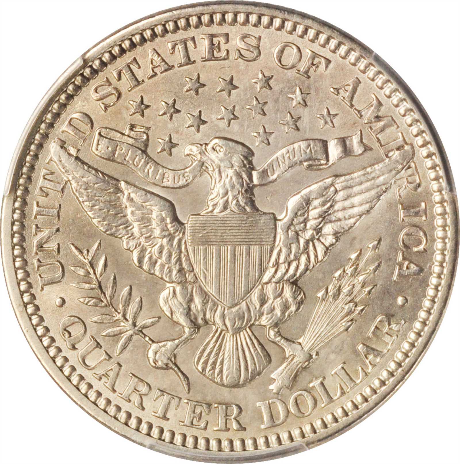 1914 25c VF20 CAC thumbnail 8