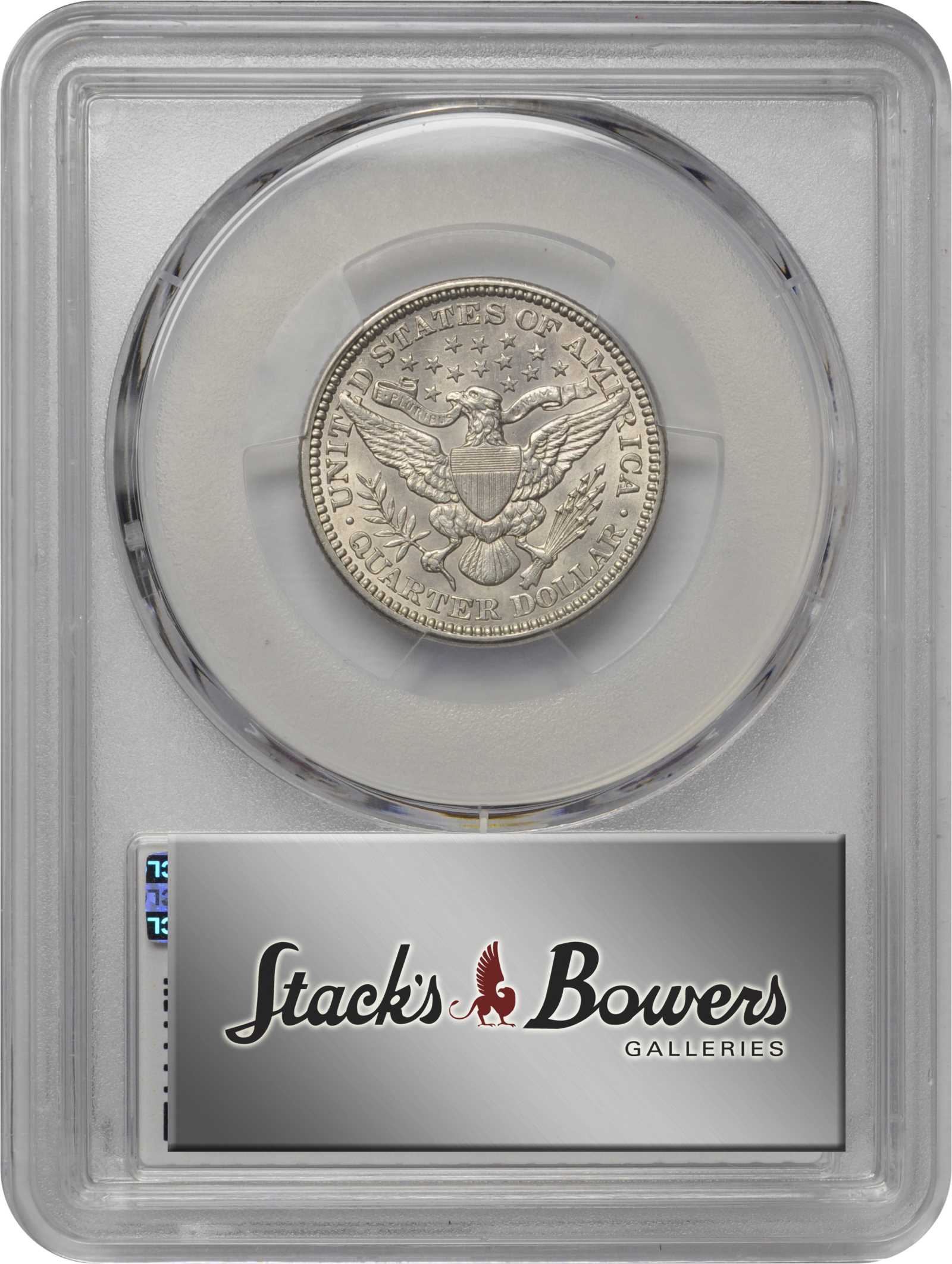 1914 25c VF20 CAC thumbnail 10