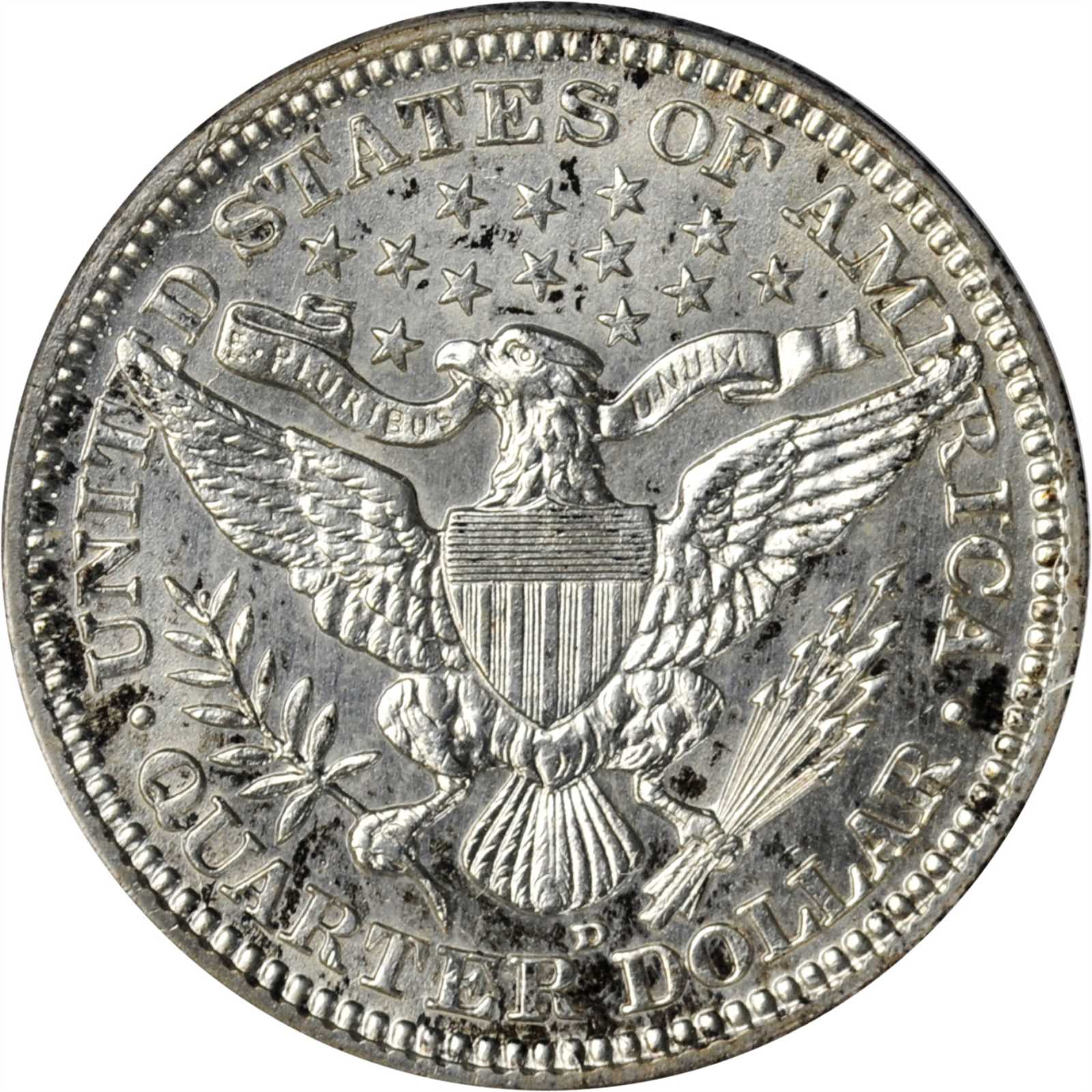 1916-D 25c Barber F15 CAC thumbnail 24