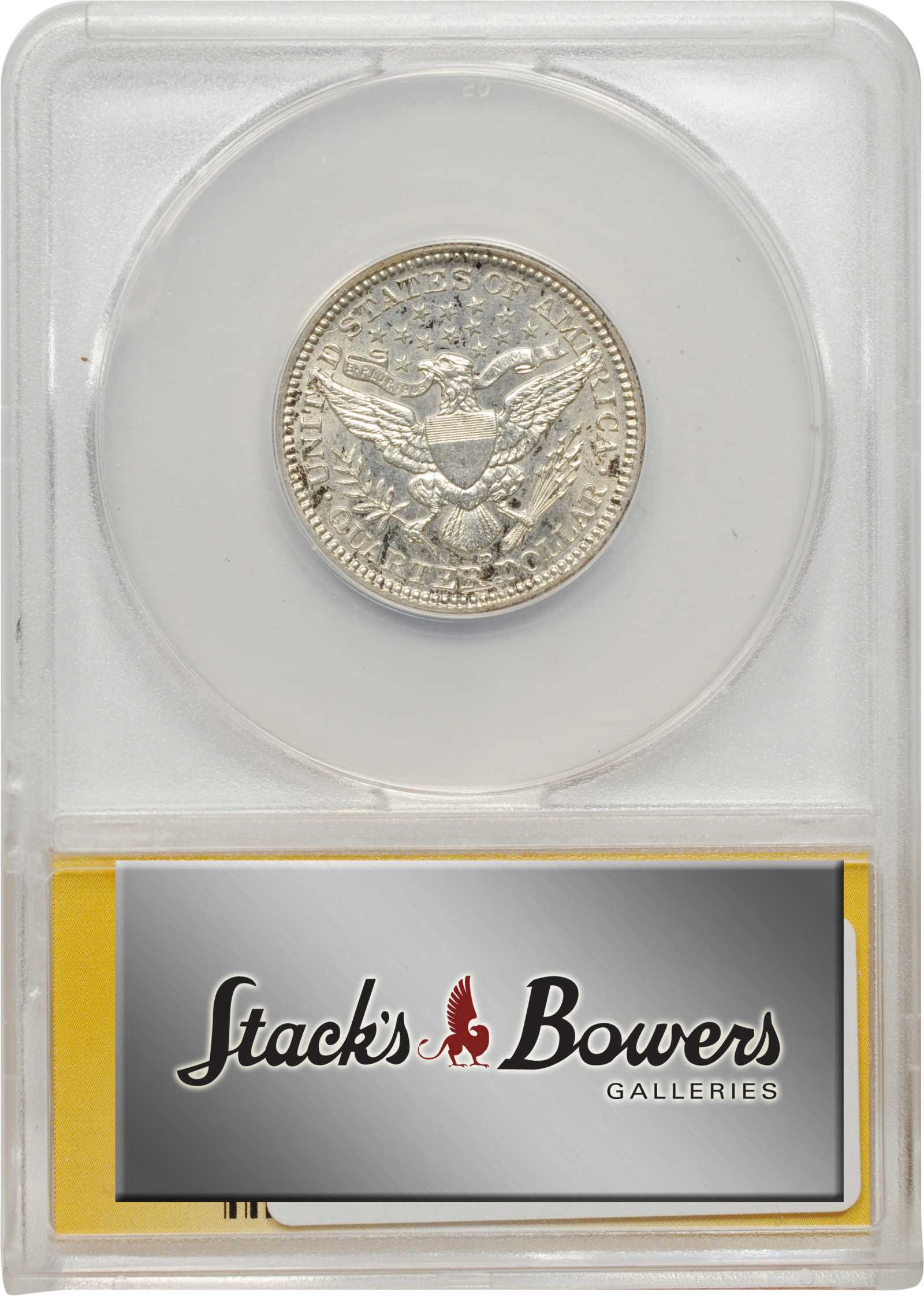 1916-D 25c Barber F15 CAC thumbnail 26