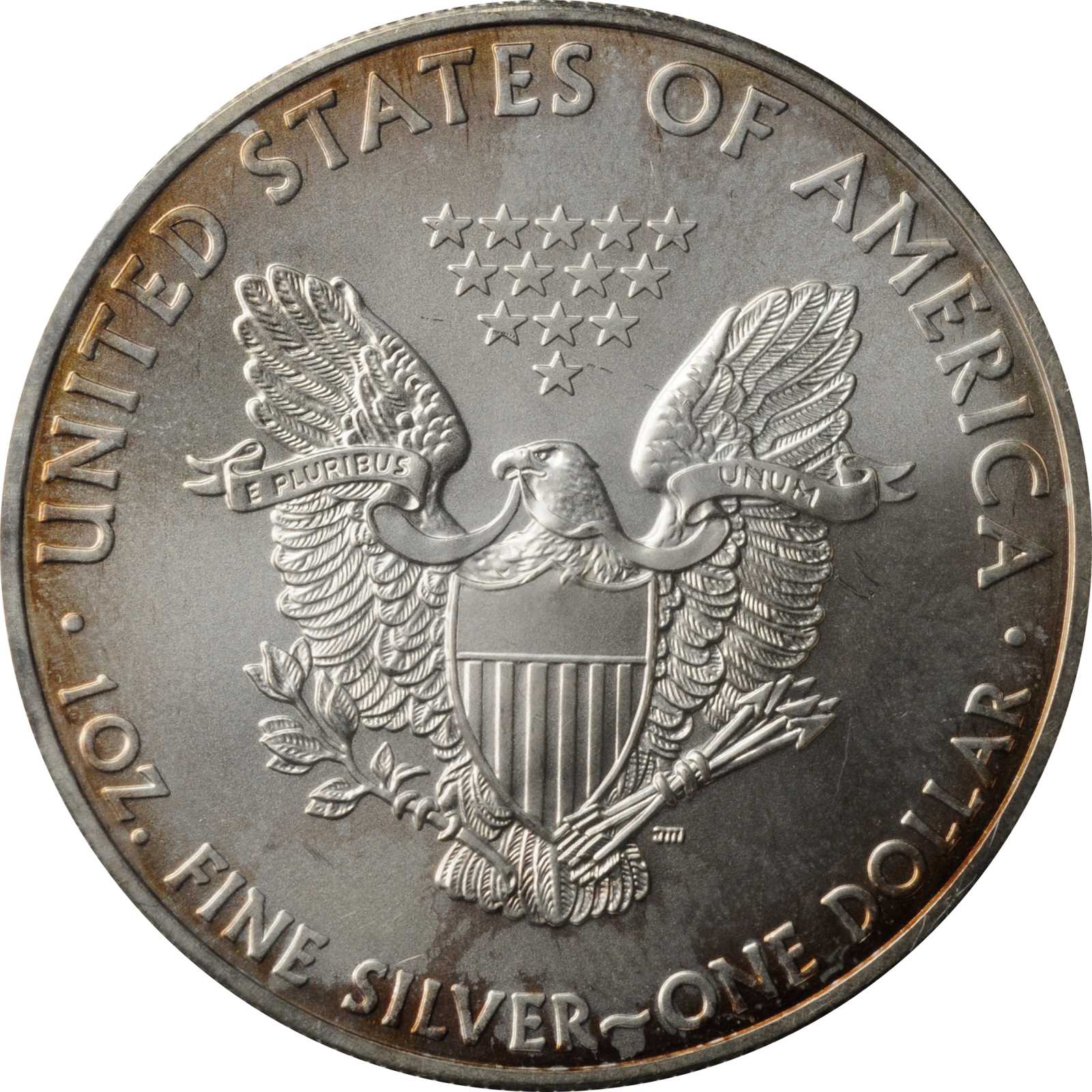 2009 $1  Silver Eagle MS63 thumbnail 12