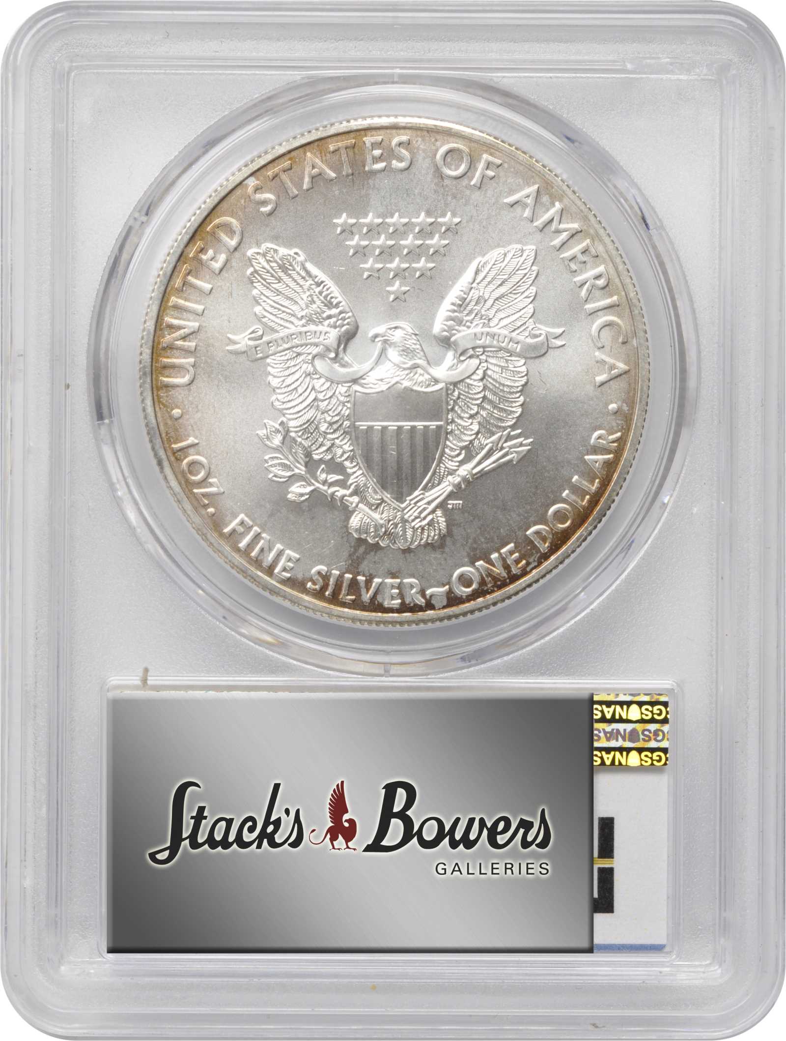 2009 $1  Silver Eagle MS63 thumbnail 14