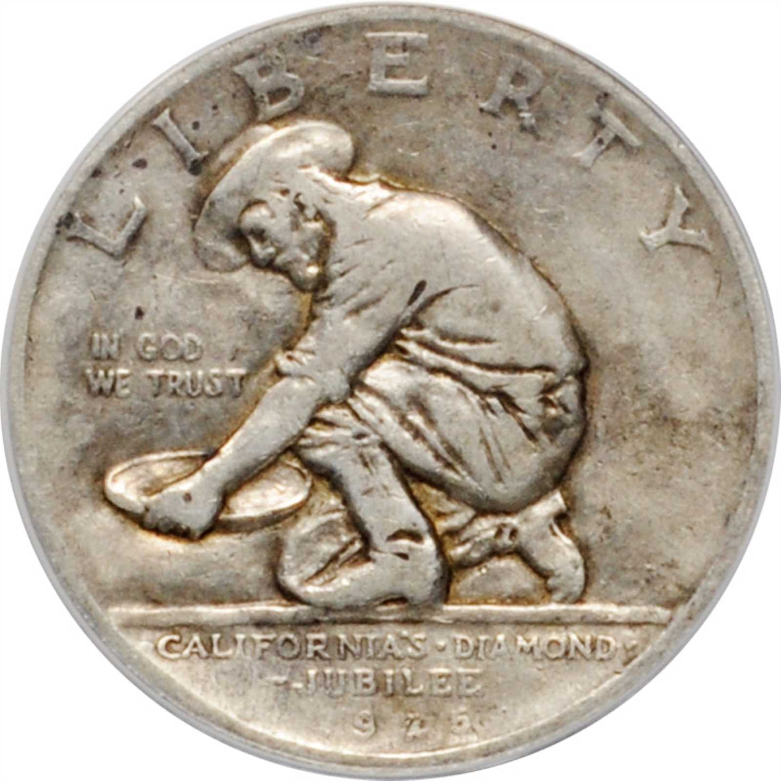 1925-S California Diamond Jubilee. VF-20 (ANACS).