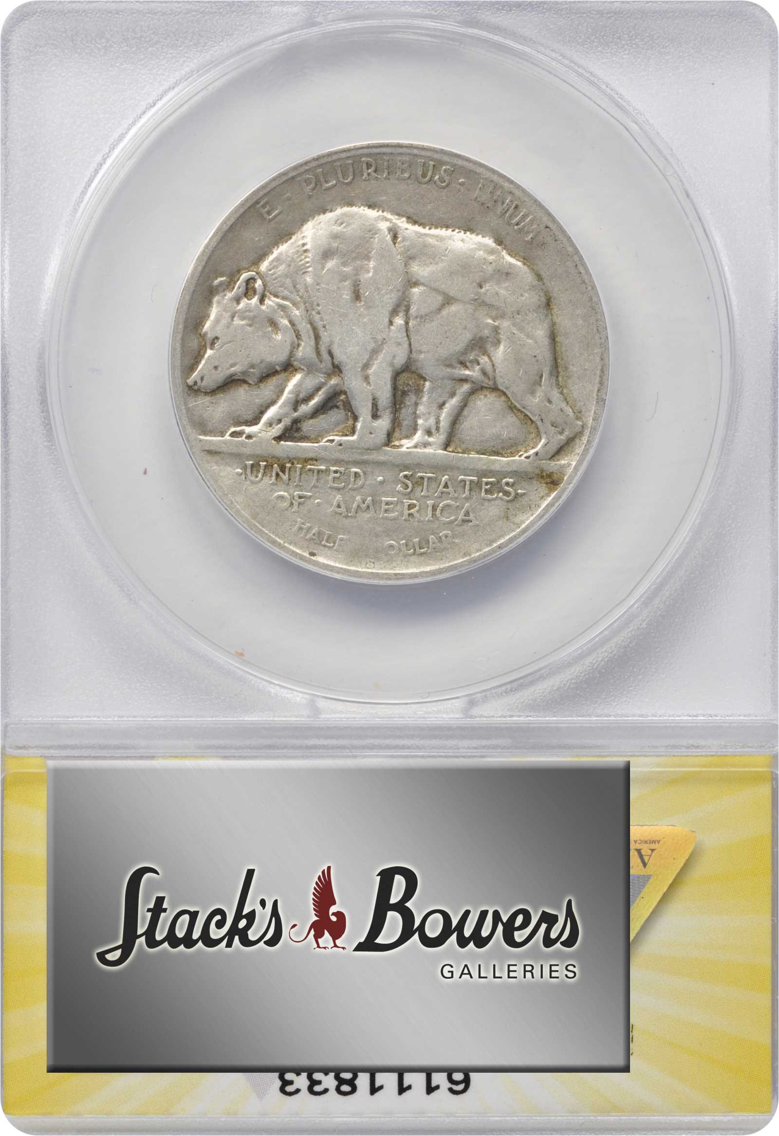 1925-S 50c California Jubilee VG10 thumbnail 12