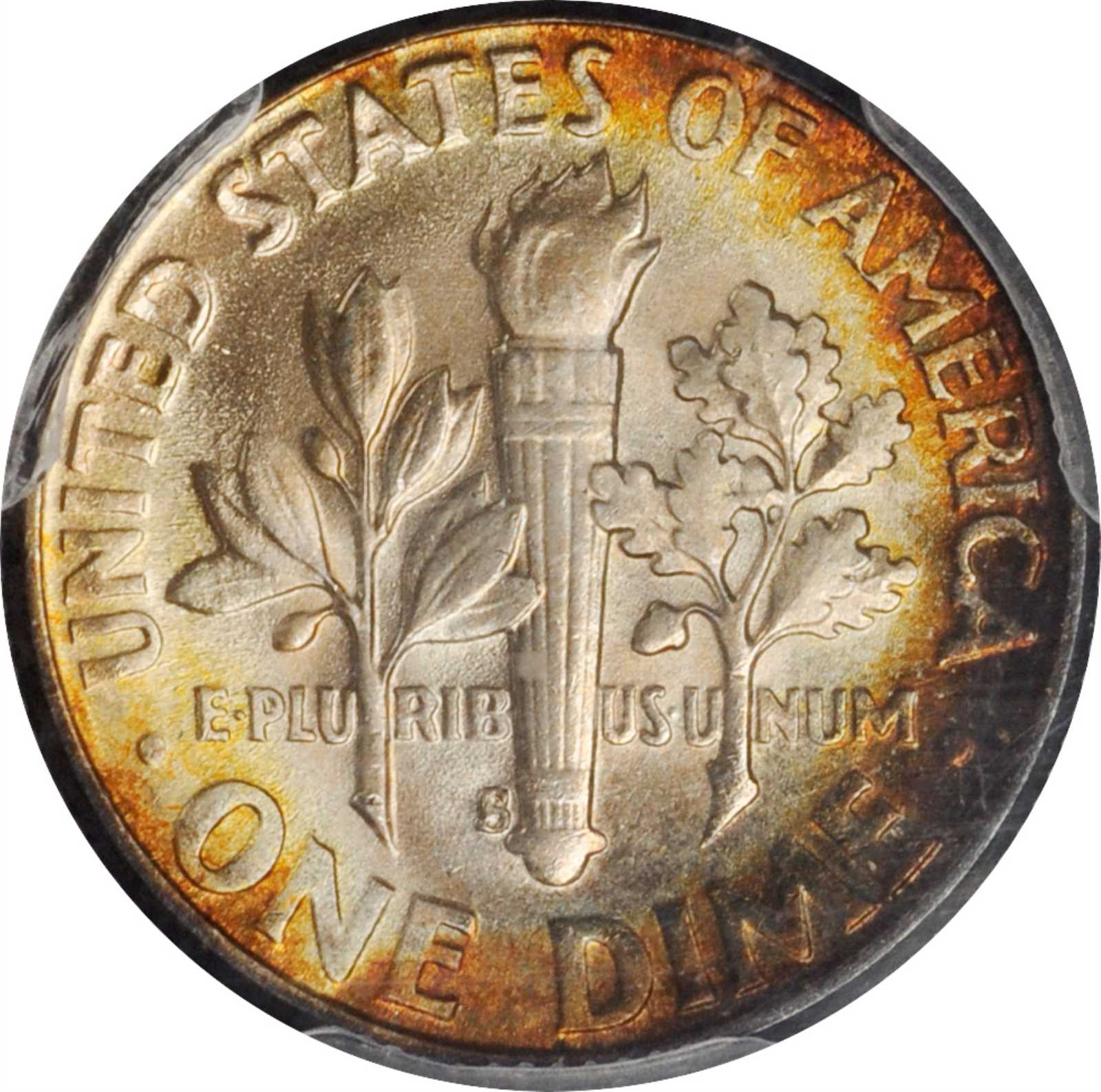 1953-S 10c AU58 CAC thumbnail 24