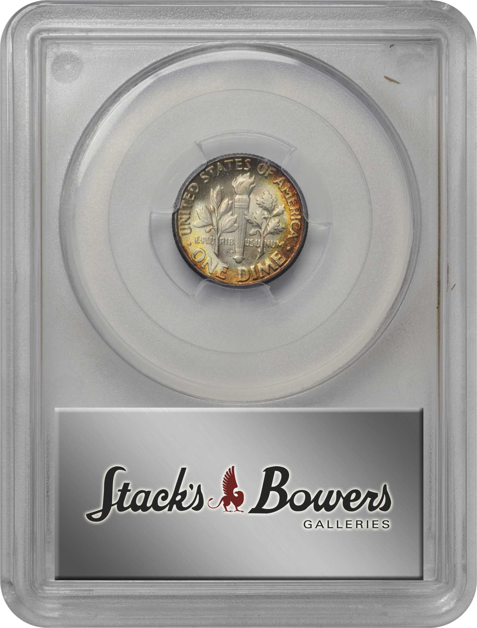 1953-S 10c AU58 CAC thumbnail 26