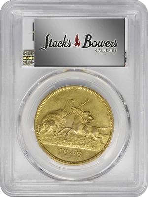 image for: 1898 Trans-Mississippi and International Exposition. Official Medal. HK-283. Rarity-4. Brass. MS-63 (PCGS).
