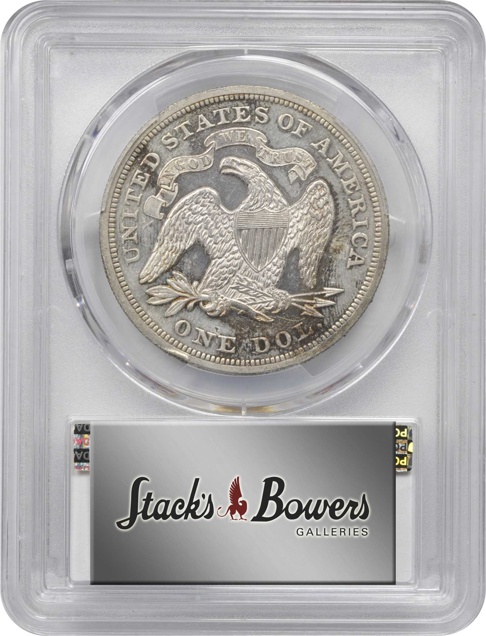 1872 $1 AU55 thumbnail 8