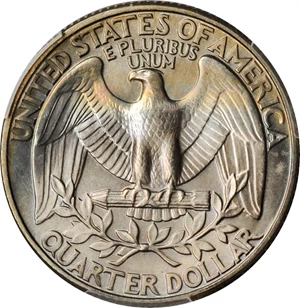 image for: 1978-D Washington Quarter. MS-65 (PCGS).