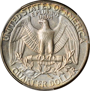 image for: 1980-D Washington Quarter. MS-64 (PCGS).