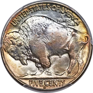image for: 1931-S 5C MS67 PCGS....