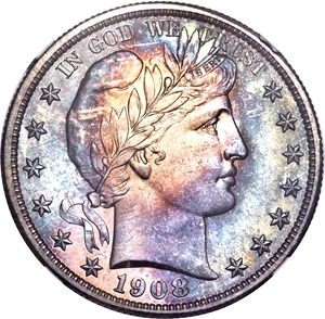 image for: 1908 50C PR68 NGC....